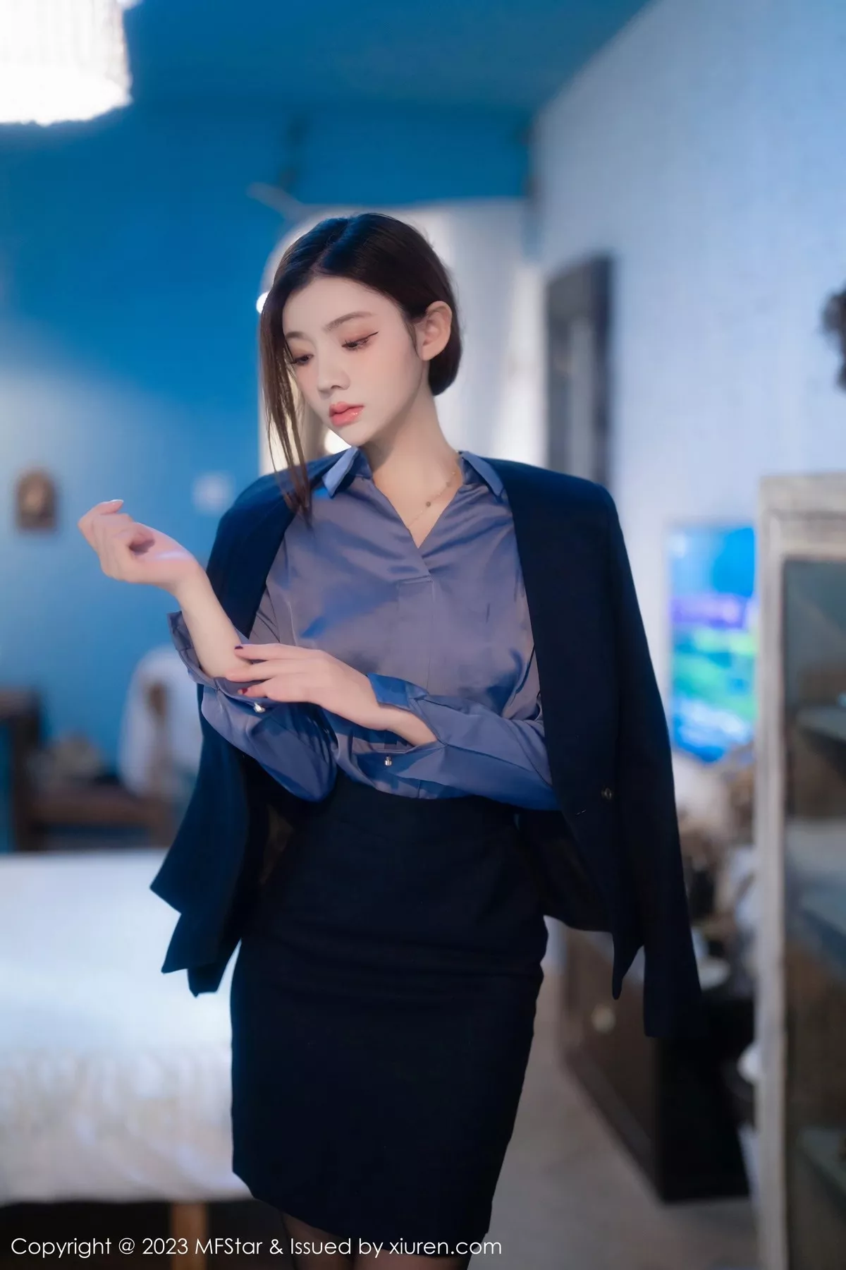 图片[4]-[MFStar模范学院]第610期加朵写真-秀人资源网
