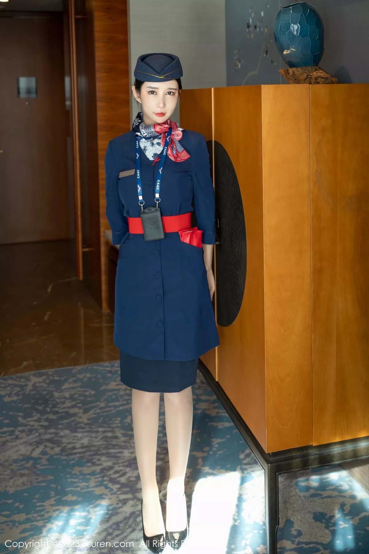 图片[6]-[XiuRen秀人网]第6445期夏沫沫写真-秀人资源网