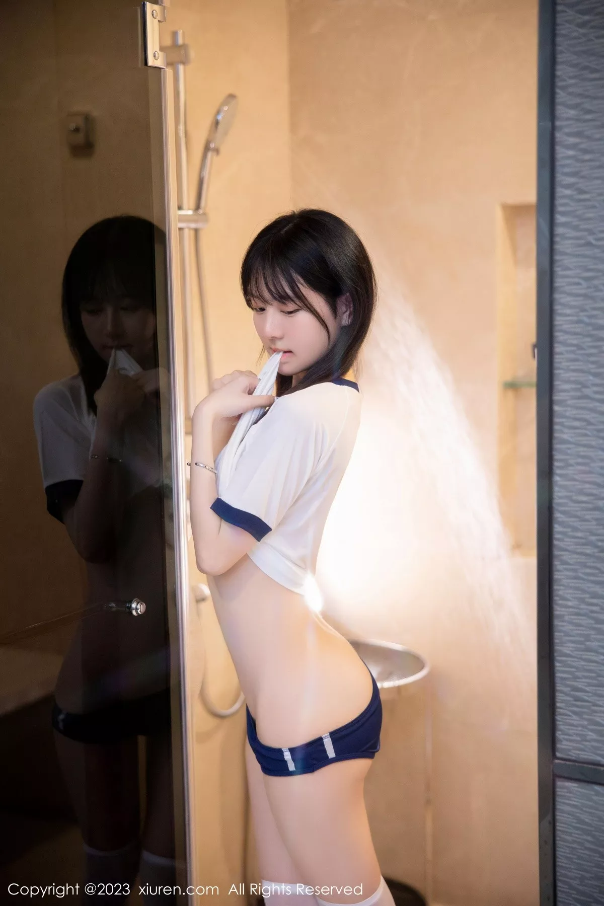 图片[4]-[XiuRen秀人网]第6447期谢小蒽写真-秀人资源网