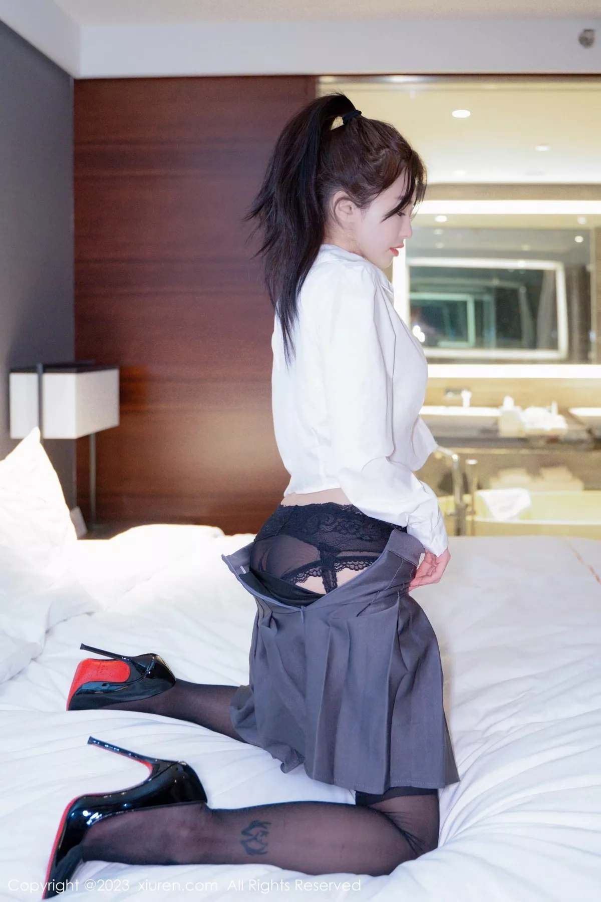 图片[11]-[XiuRen秀人网]第6444期星子柒写真-秀人资源网