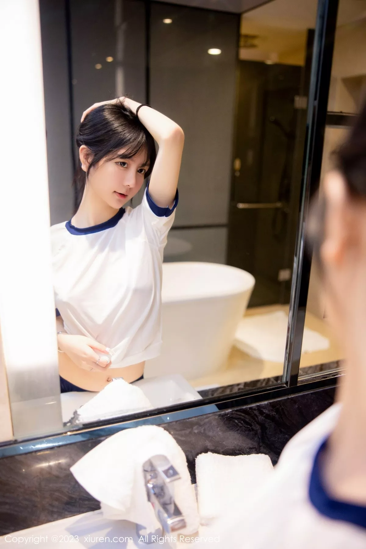 图片[11]-[XiuRen秀人网]第6447期谢小蒽写真-秀人资源网