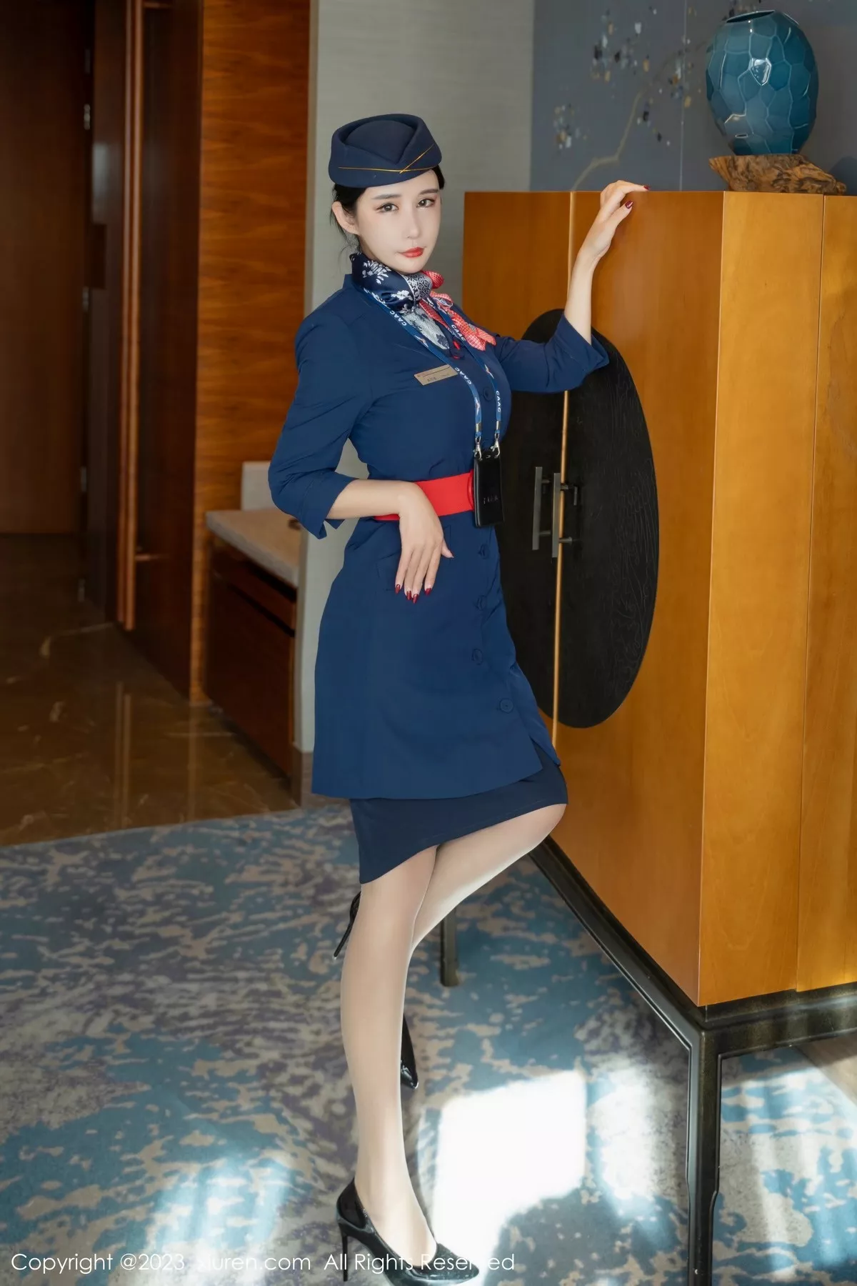 [XiuRen秀人网]第6445期夏沫沫写真-秀人资源网