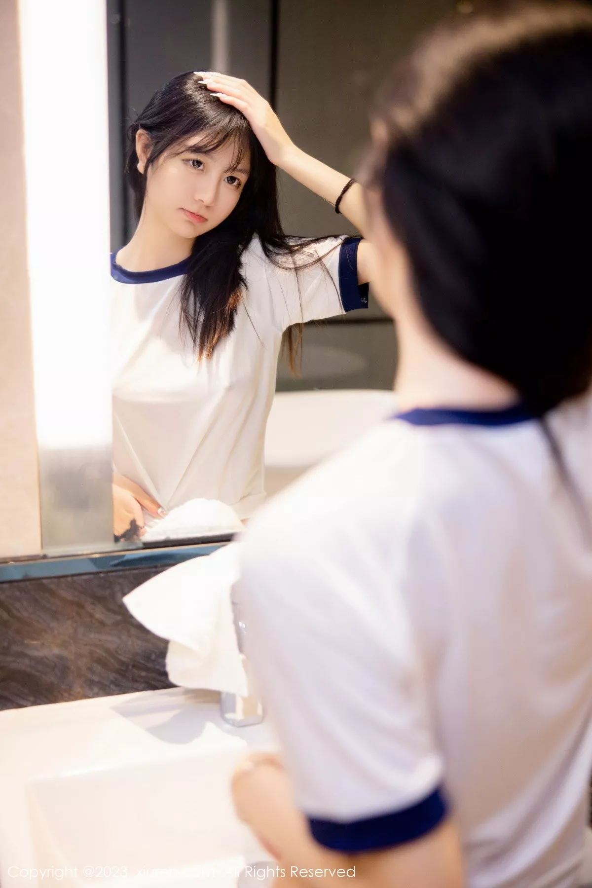 图片[7]-[XiuRen秀人网]第6447期谢小蒽写真-秀人资源网