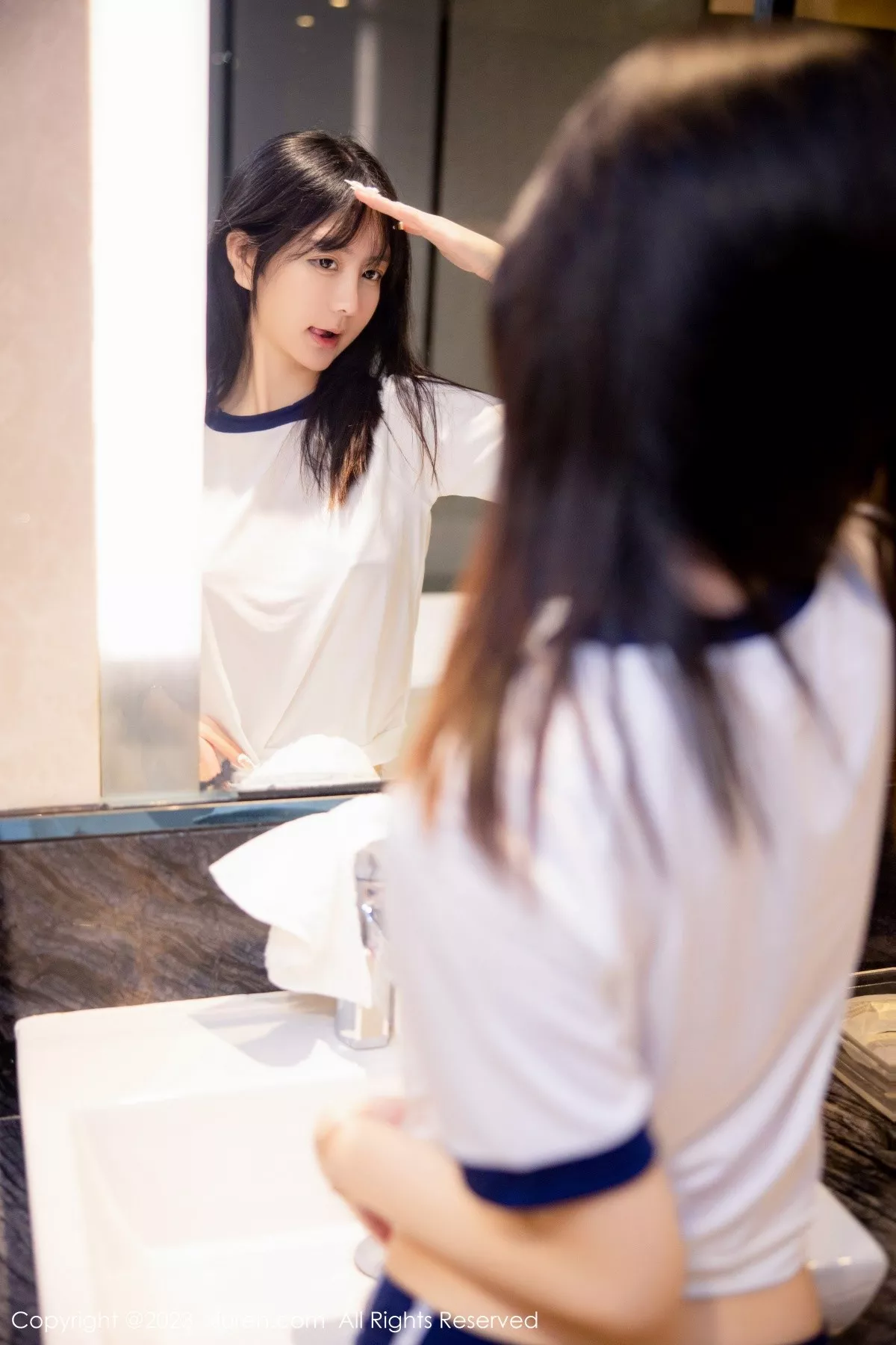 [XiuRen秀人网]第6447期谢小蒽写真-秀人资源网