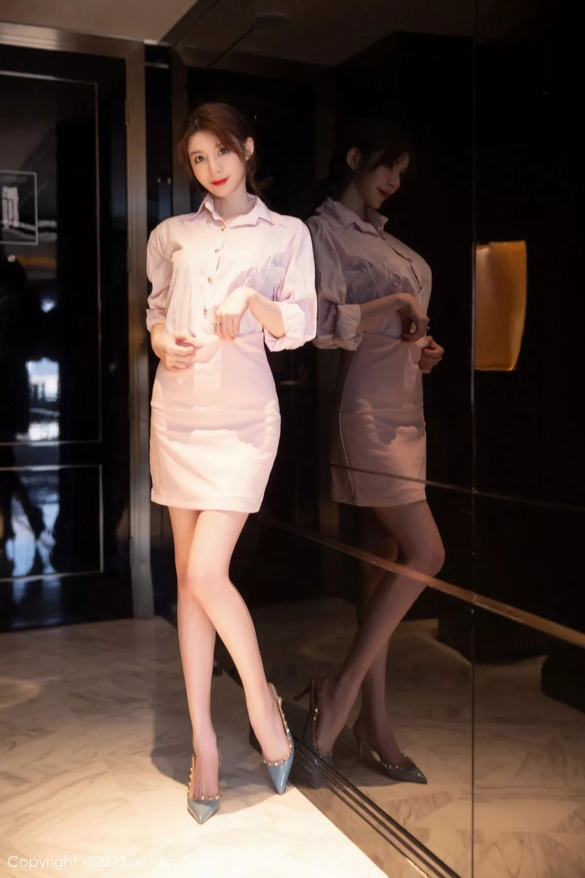 [XiuRen秀人网]第6451期优优写真-秀人资源网