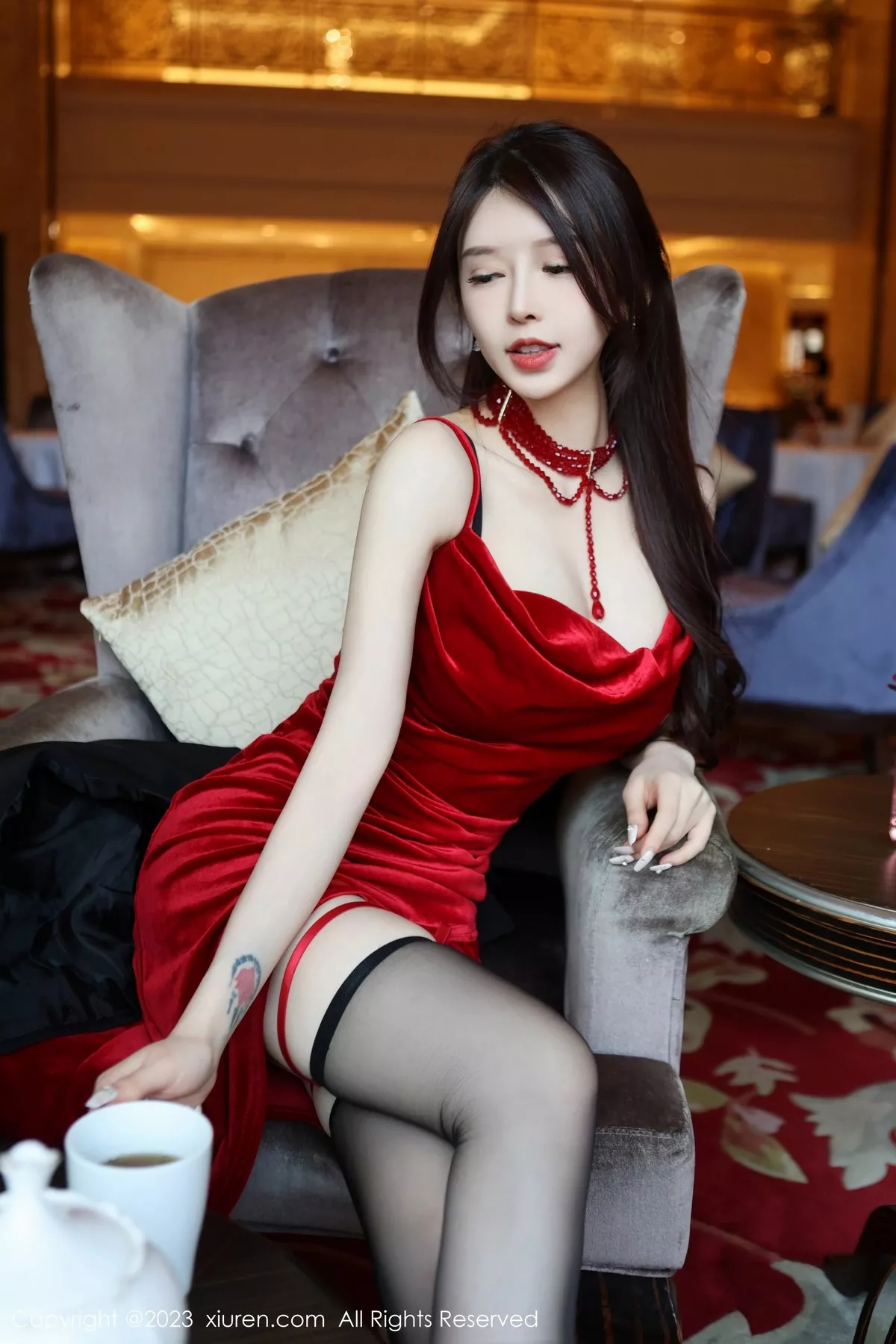 图片[14]-[XiuRen秀人网]第6460期玉兔写真-秀人资源网