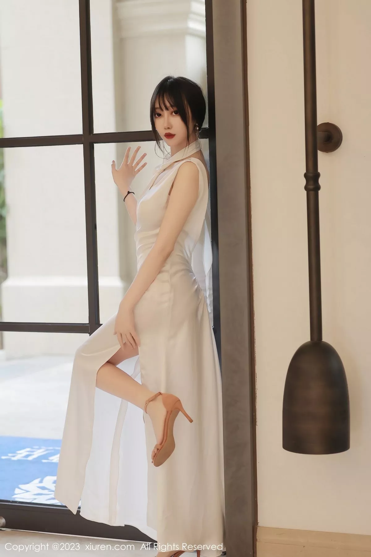 图片[2]-[XiuRen秀人网]第6466期玥儿玥写真-秀人资源网