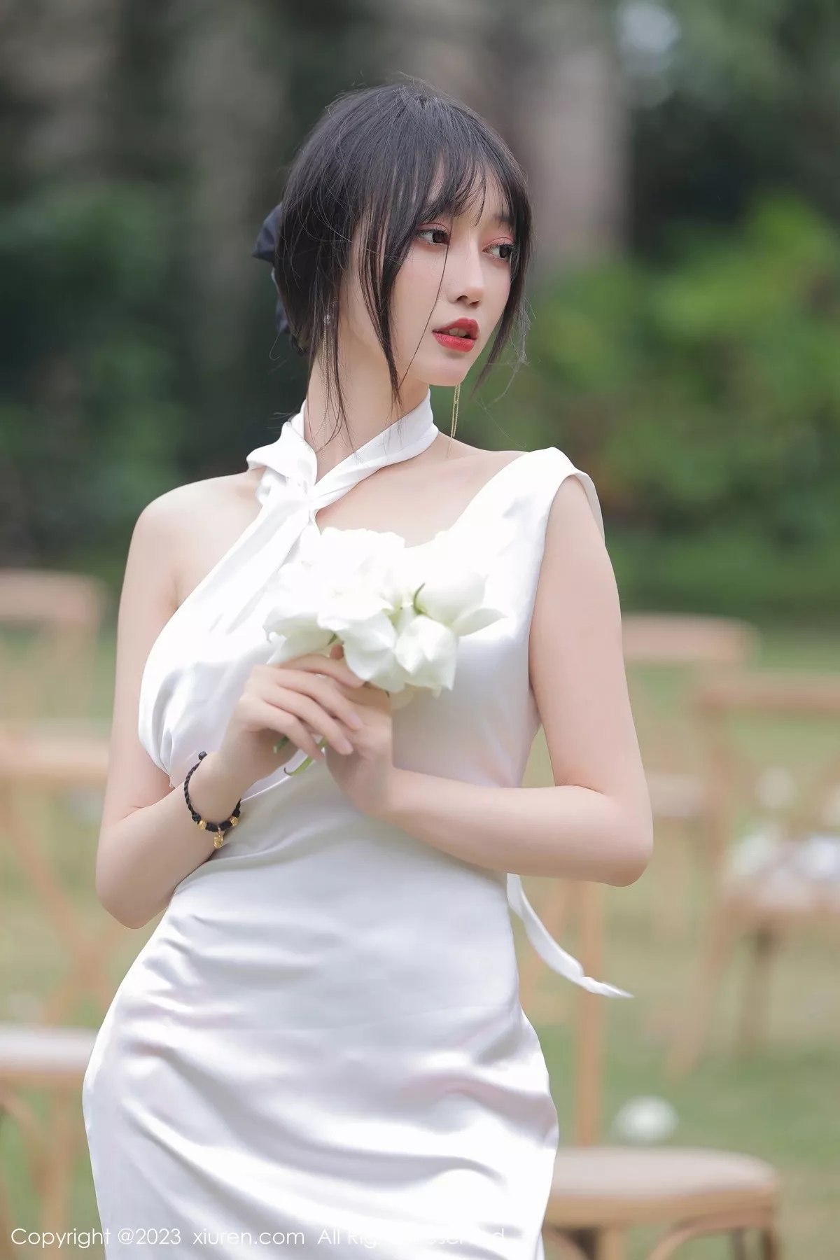 [XiuRen秀人网]第6466期玥儿玥写真-秀人资源网