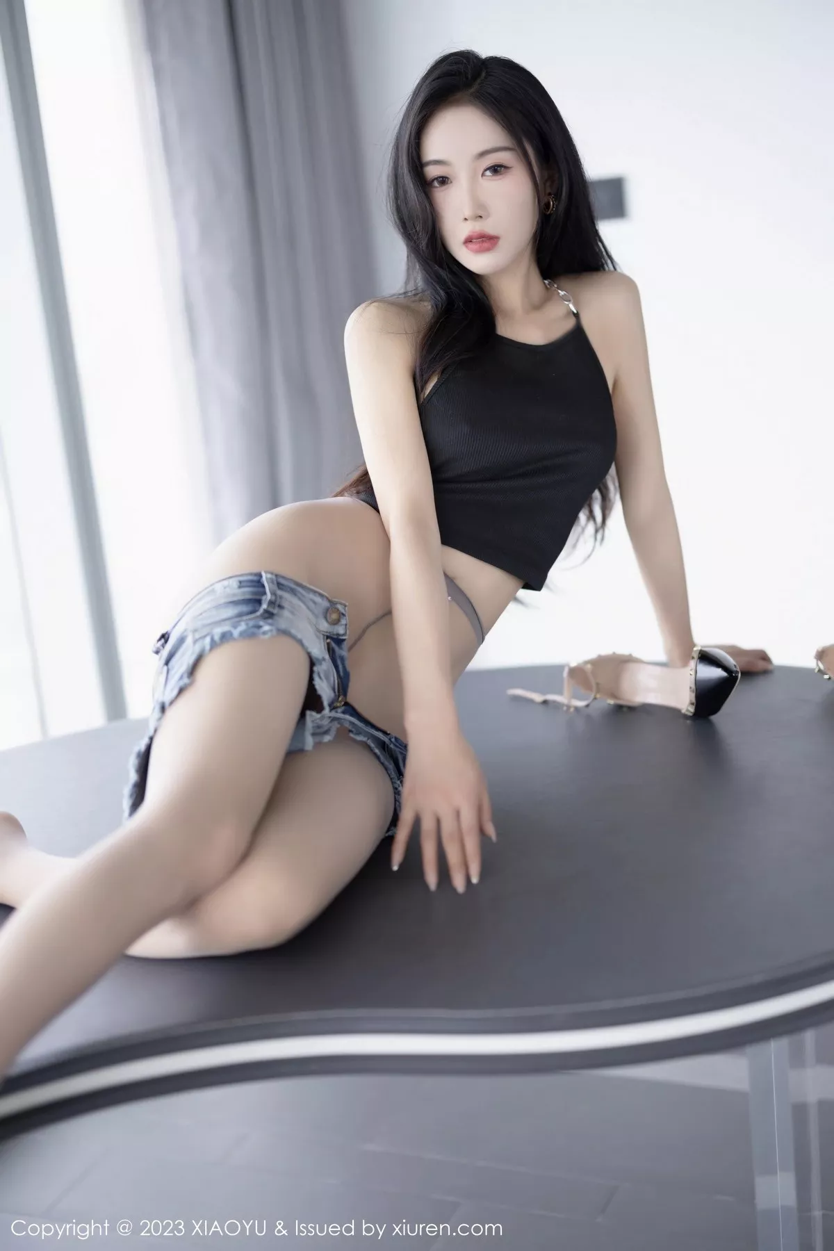 [XiaoYu画语界]第1015期苏苏阿写真-秀人资源网