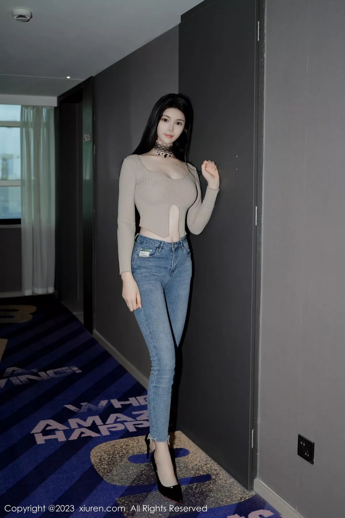 图片[6]-[XiuRen秀人网]第6636期雪糕写真-秀人资源网