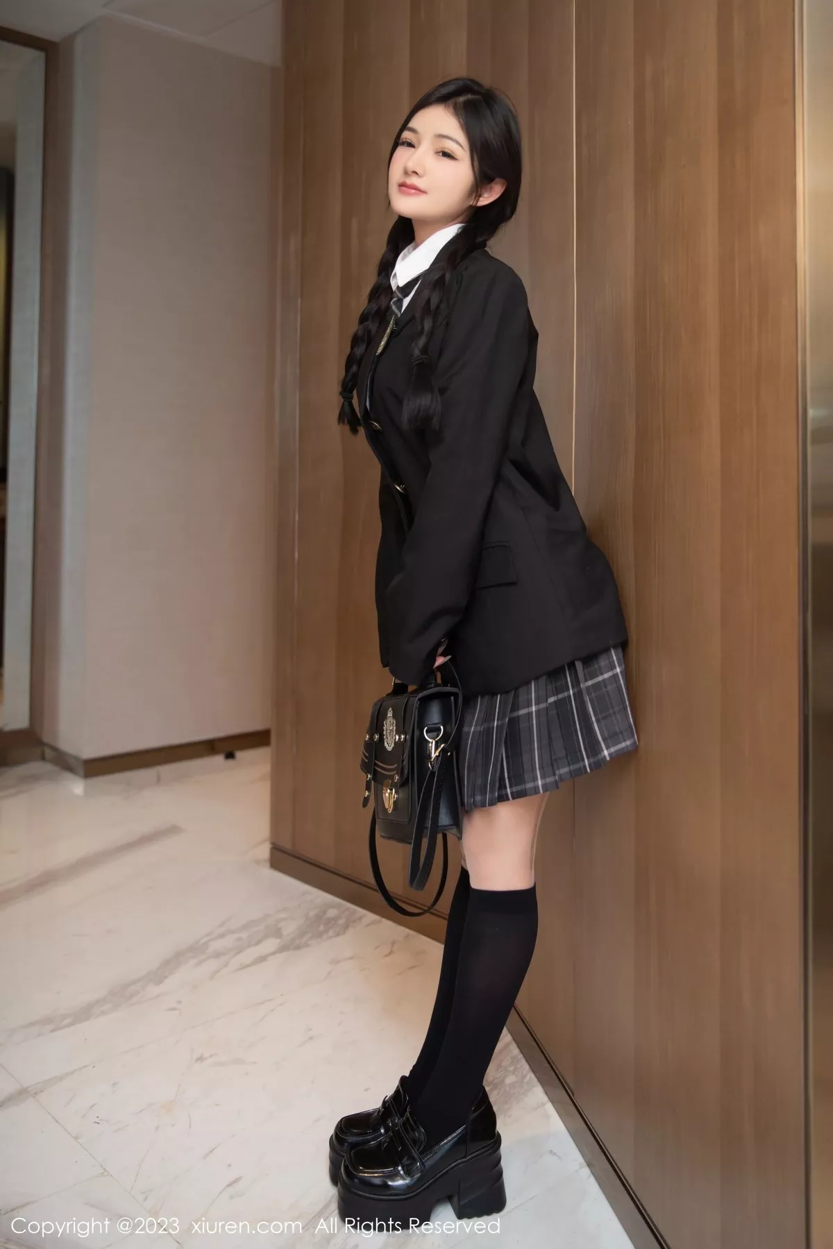 图片[3]-[XiuRen秀人网]第6639期谭小灵写真-秀人资源网