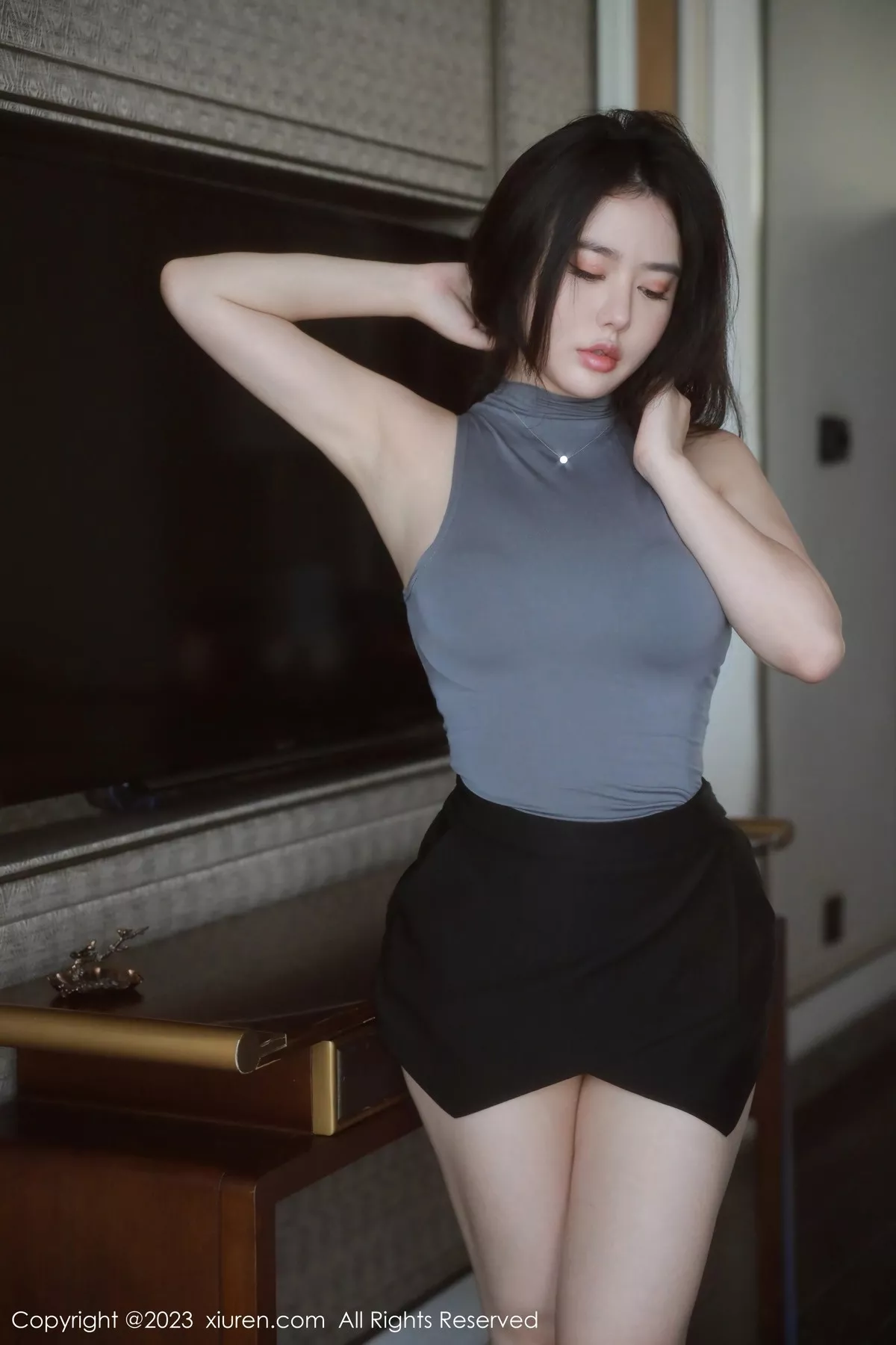 图片[5]-[XiuRen秀人网]第6648期玛鲁娜写真-秀人资源网