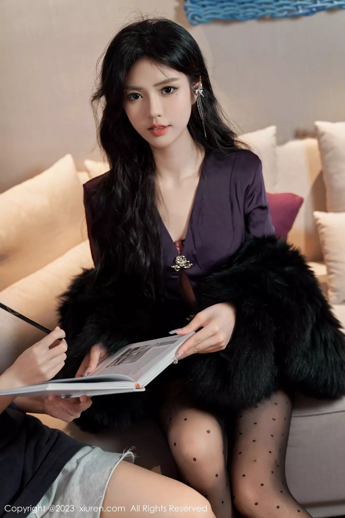 图片[12]-[XiuRen秀人网]第6649期浅浅写真-秀人资源网