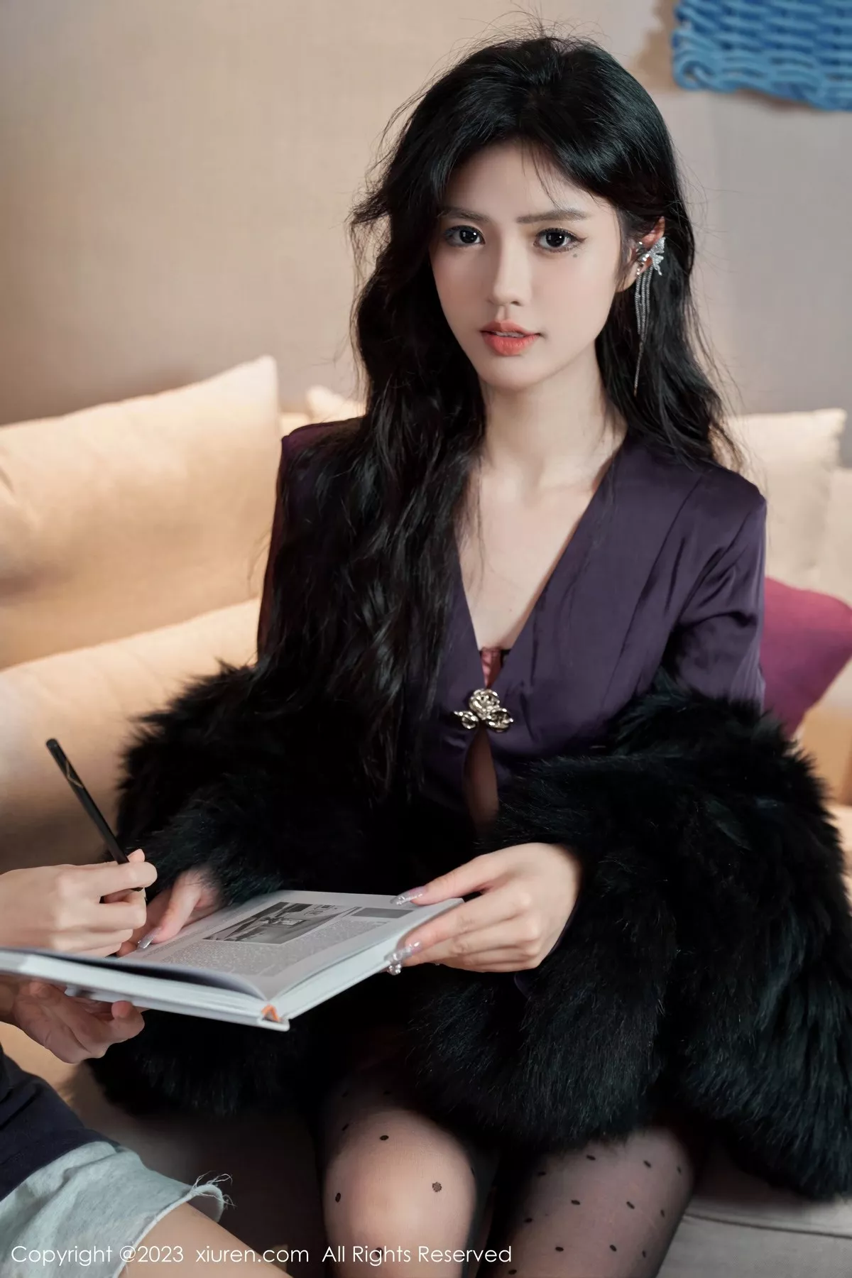 图片[9]-[XiuRen秀人网]第6649期浅浅写真-秀人资源网