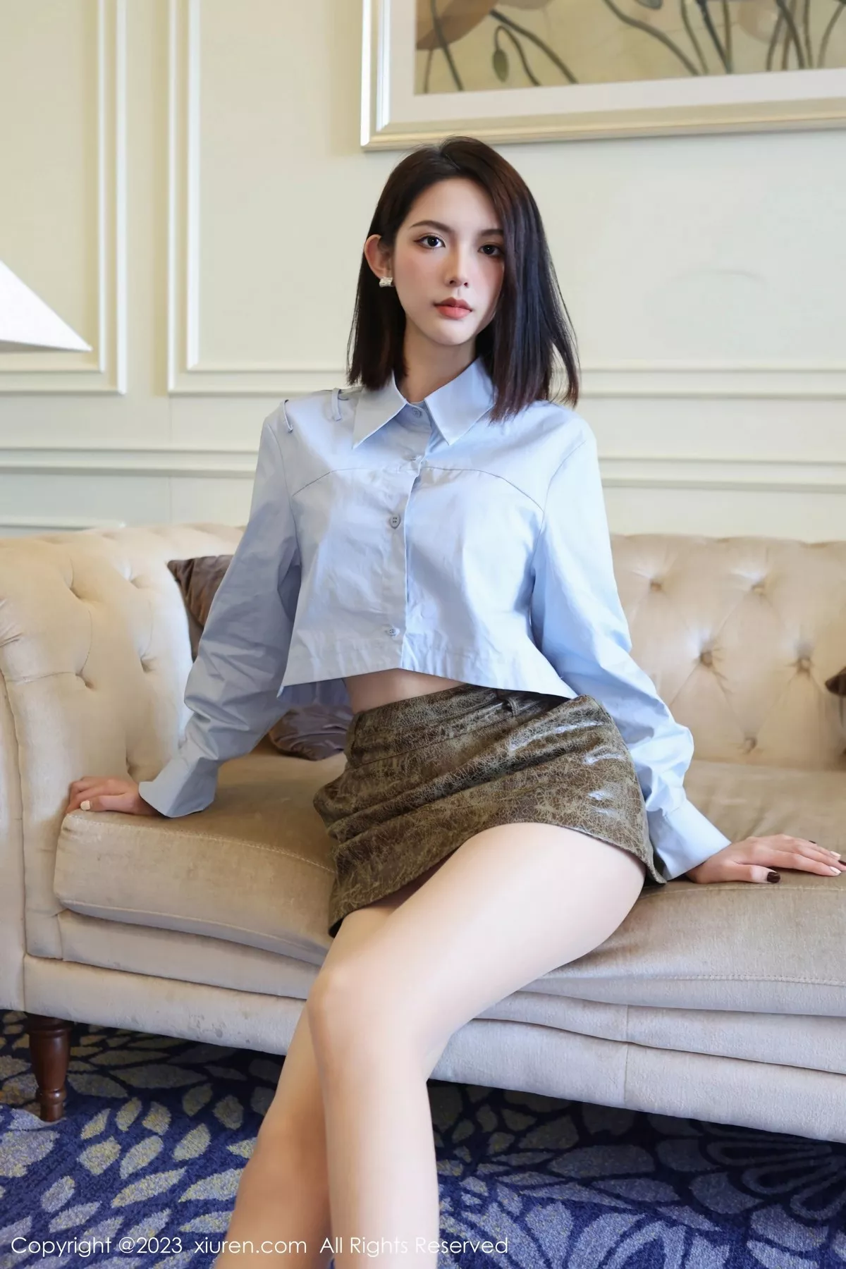 图片[8]-[XiuRen秀人网]第6661期乔一一写真-秀人资源网