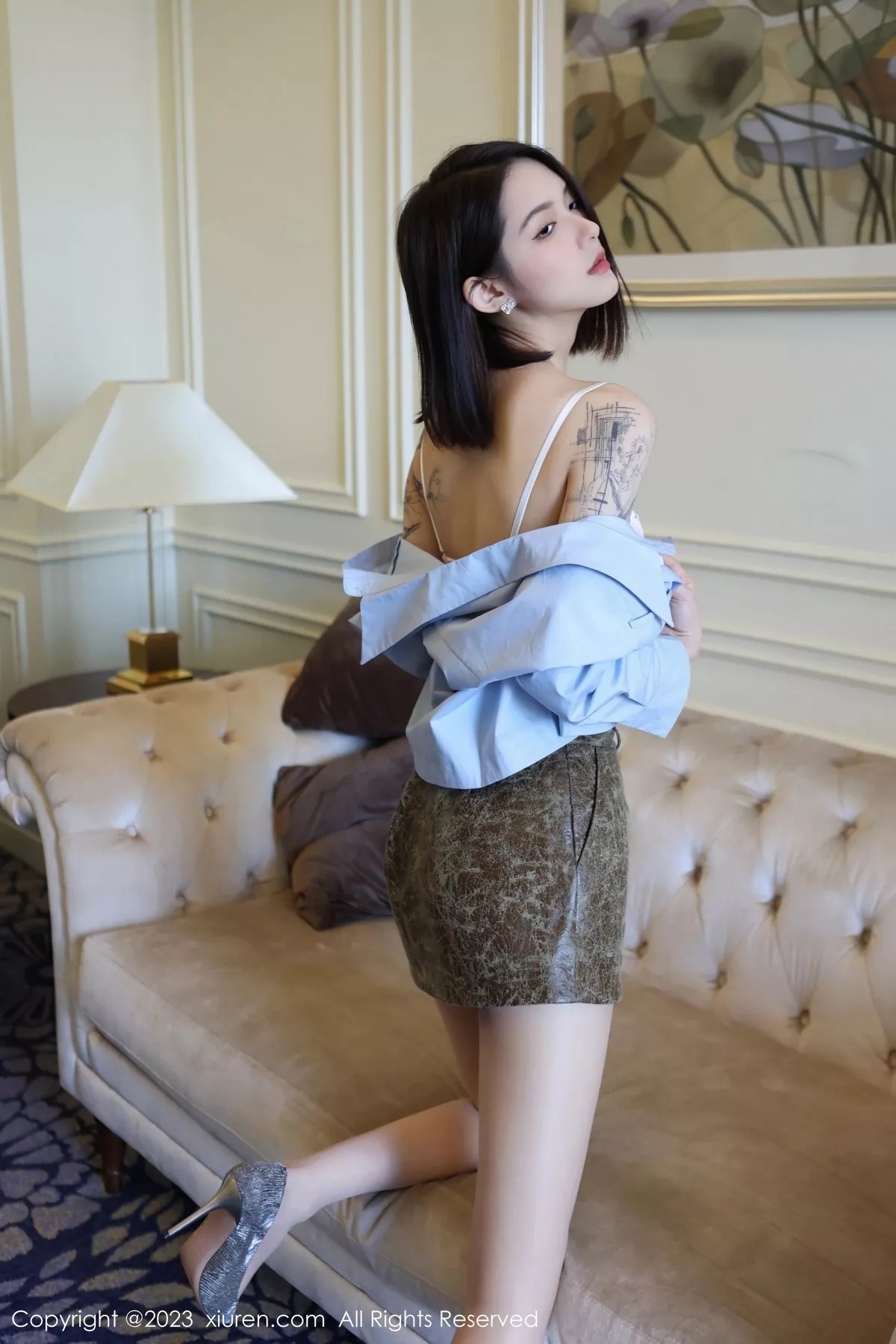 图片[21]-[XiuRen秀人网]第6661期乔一一写真-秀人资源网