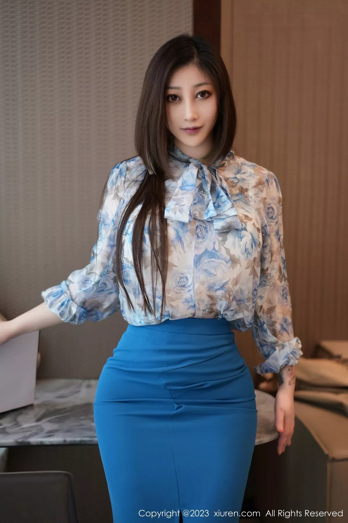 [XiuRen秀人网]第6657期妲己写真-秀人资源网