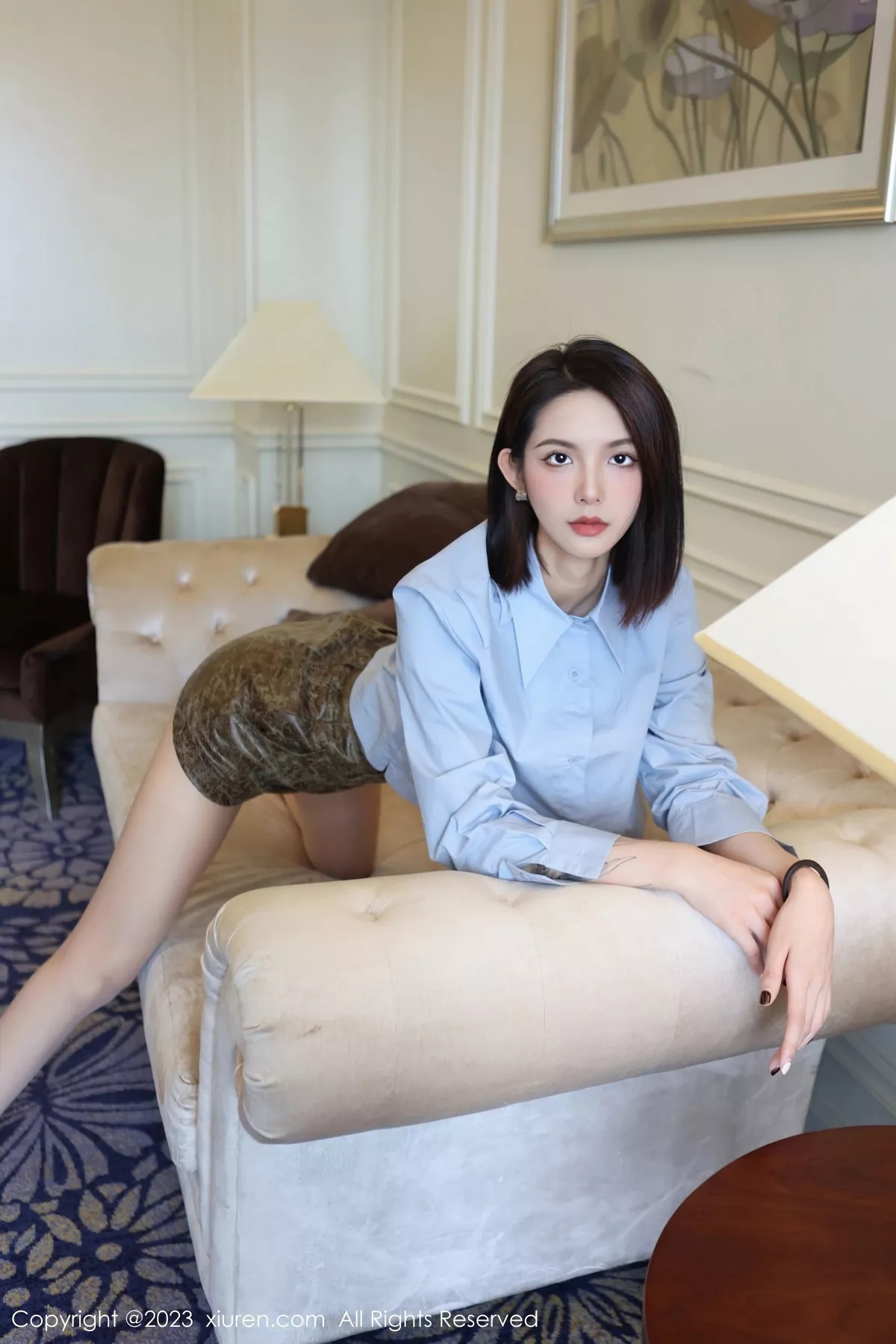 [XiuRen秀人网]第6661期乔一一写真-秀人资源网
