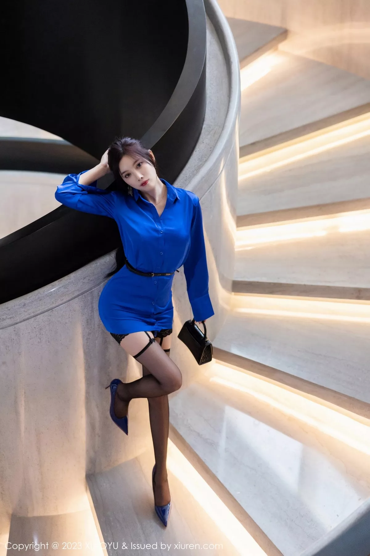 图片[4]-[XiaoYu画语界]第1018期杨晨晨写真-秀人资源网