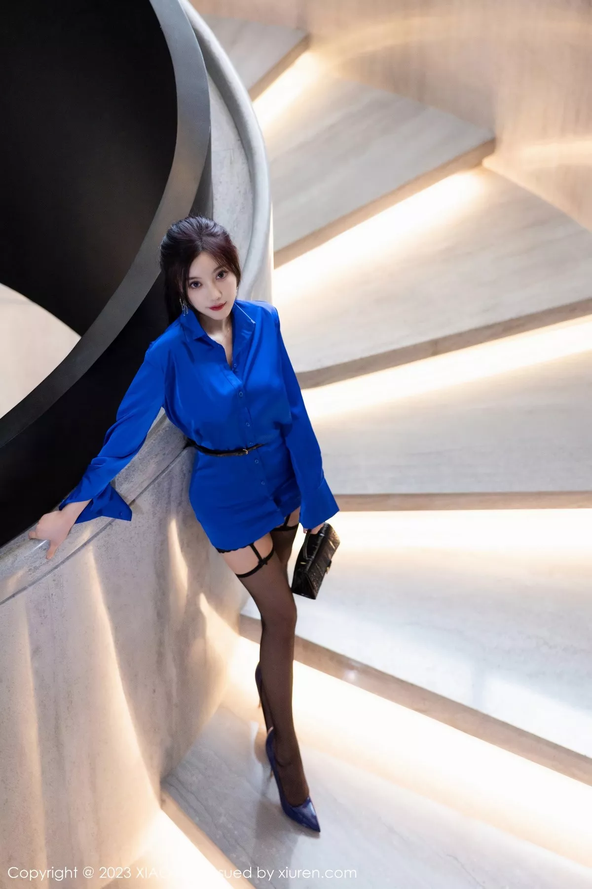 图片[2]-[XiaoYu画语界]第1018期杨晨晨写真-秀人资源网