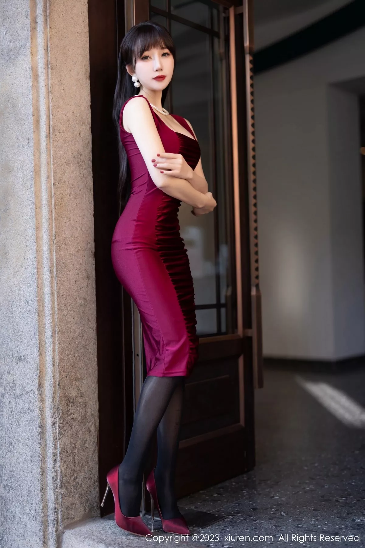 图片[9]-[XiuRen秀人网]第6670期波巧酱写真-秀人资源网