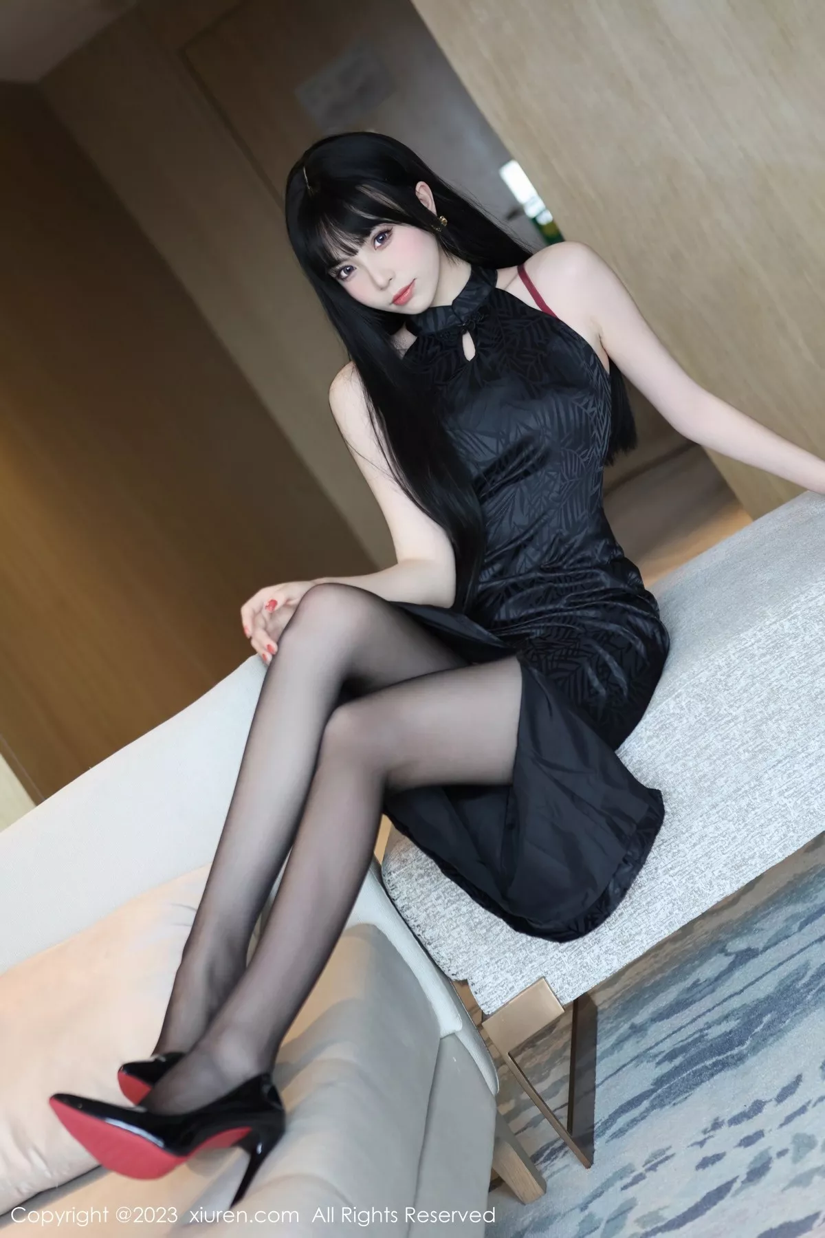 图片[14]-[XiuRen秀人网]第6666期江七七写真-秀人资源网