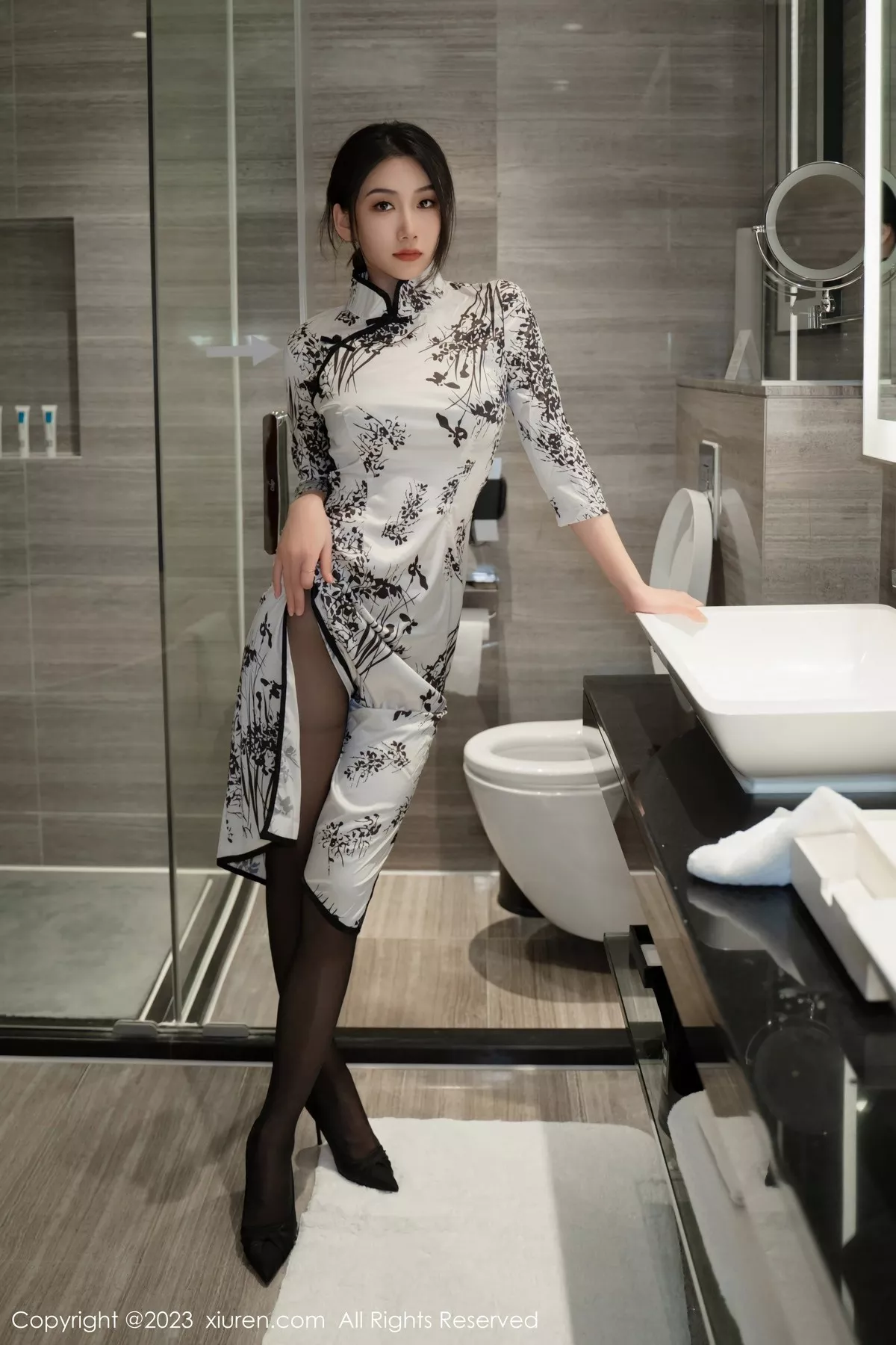 图片[3]-[XiuRen秀人网]第6668期李佳芮写真-秀人资源网