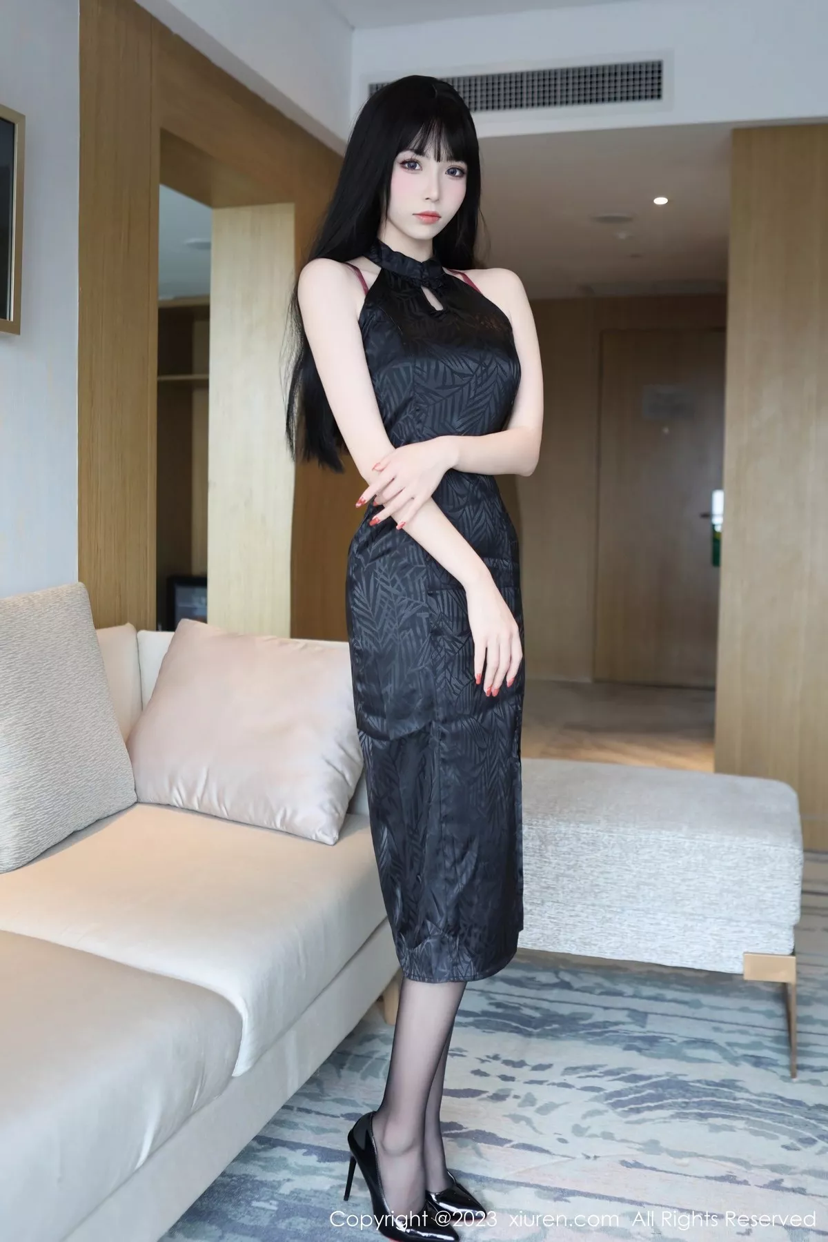 图片[4]-[XiuRen秀人网]第6666期江七七写真-秀人资源网