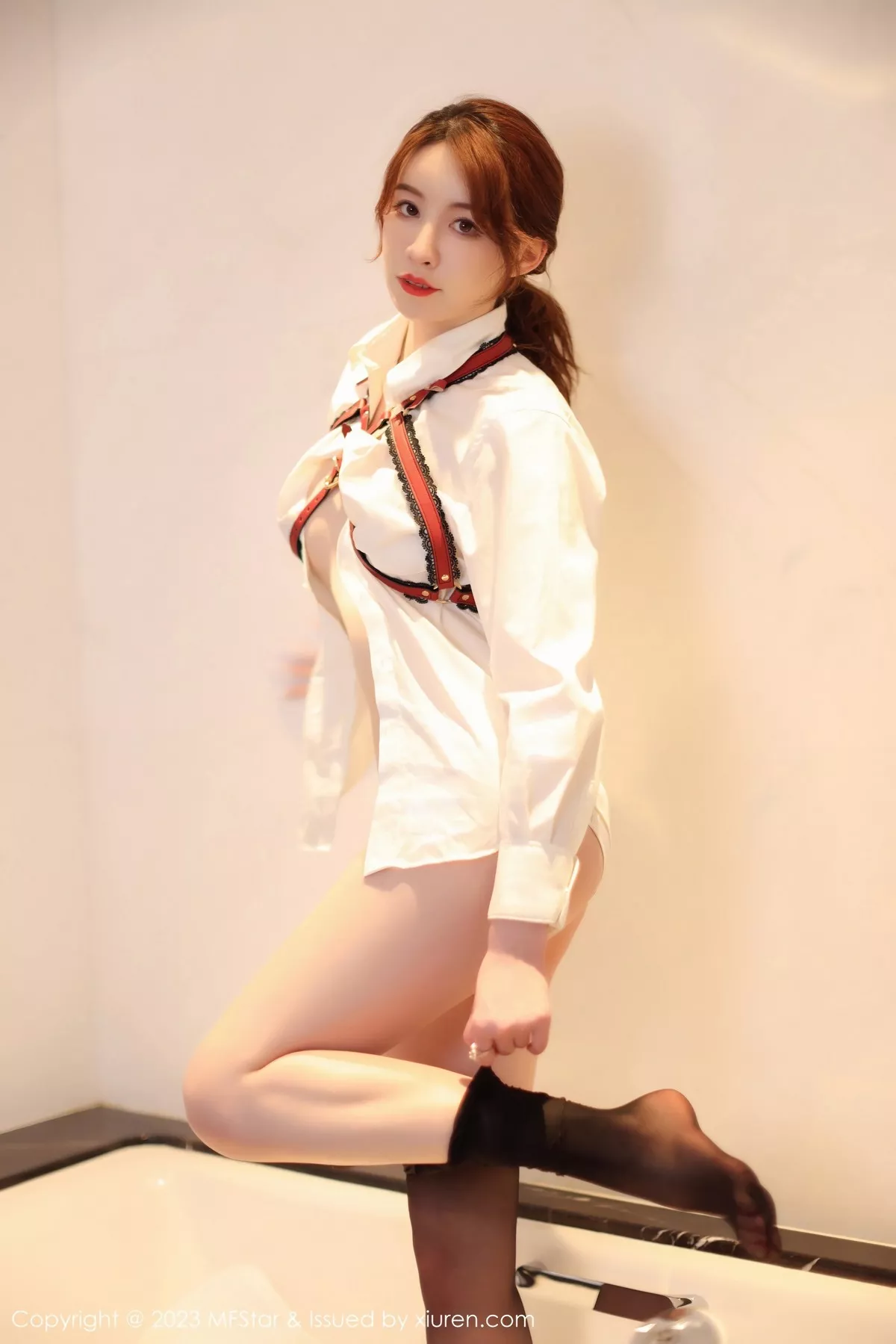 [MFStar模范学院]第615期yoo优优写真-秀人资源网