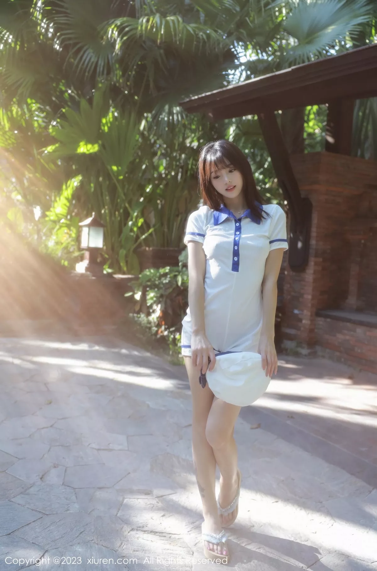 图片[5]-[XiuRen秀人网]第6686期佘贝拉写真-秀人资源网