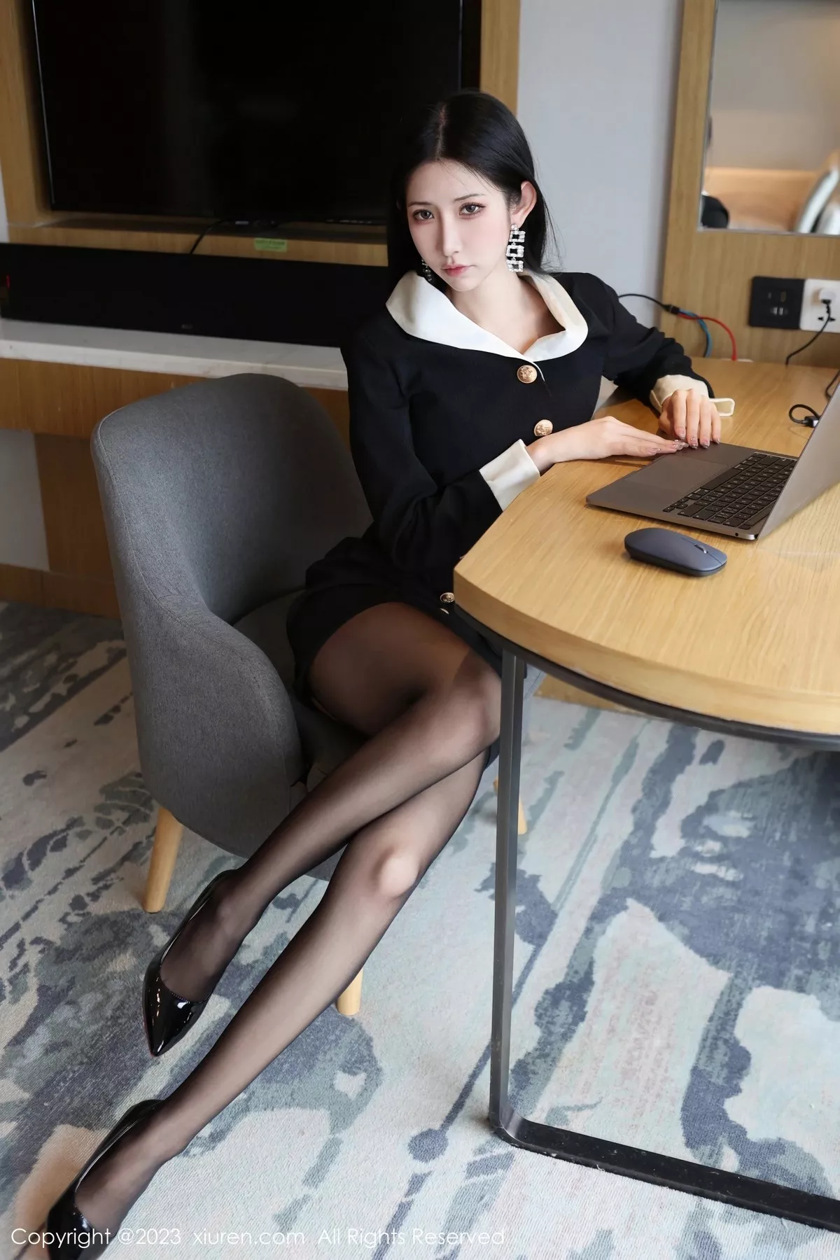 图片[8]-[XiuRen秀人网]第6695期依娜写真-秀人资源网