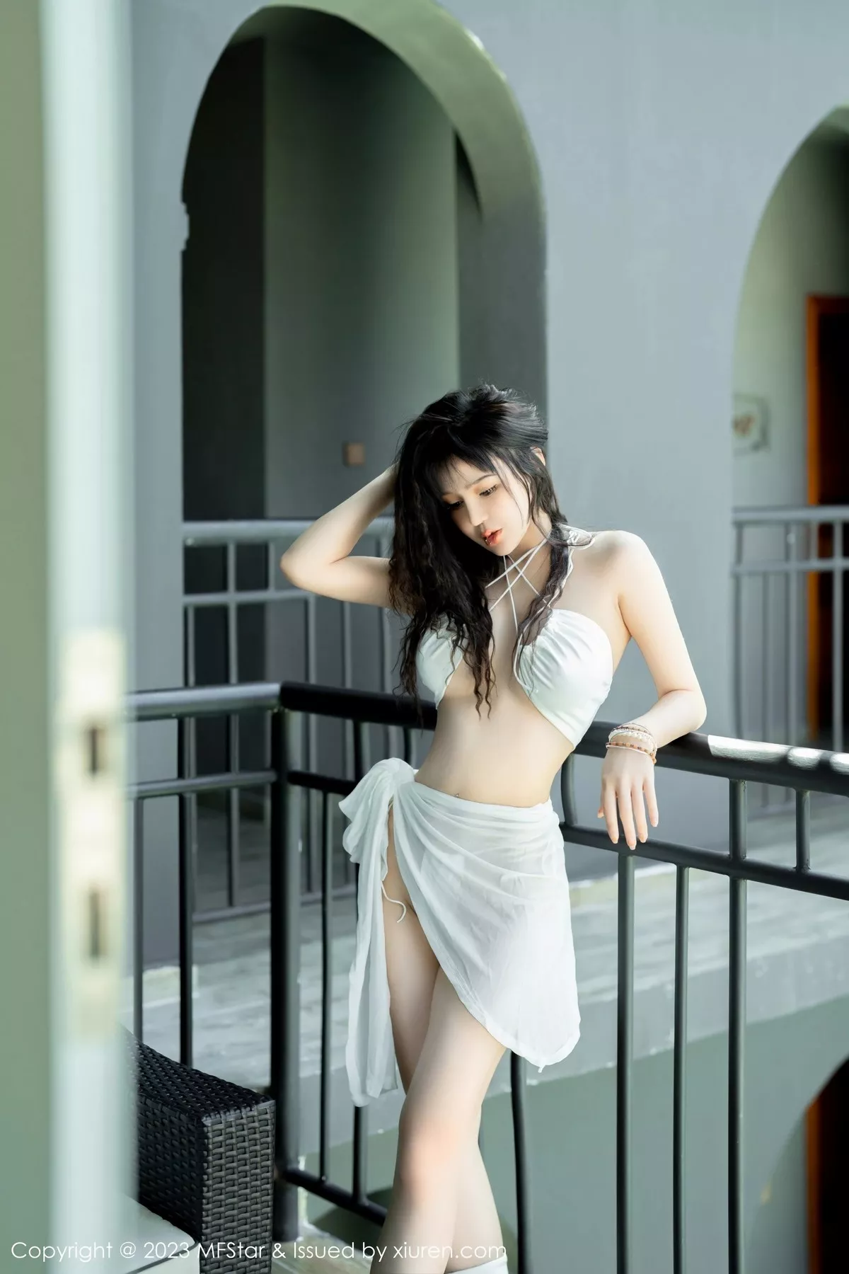 图片[2]-[MFStar模范学院]第617期文静儿写真-秀人资源网