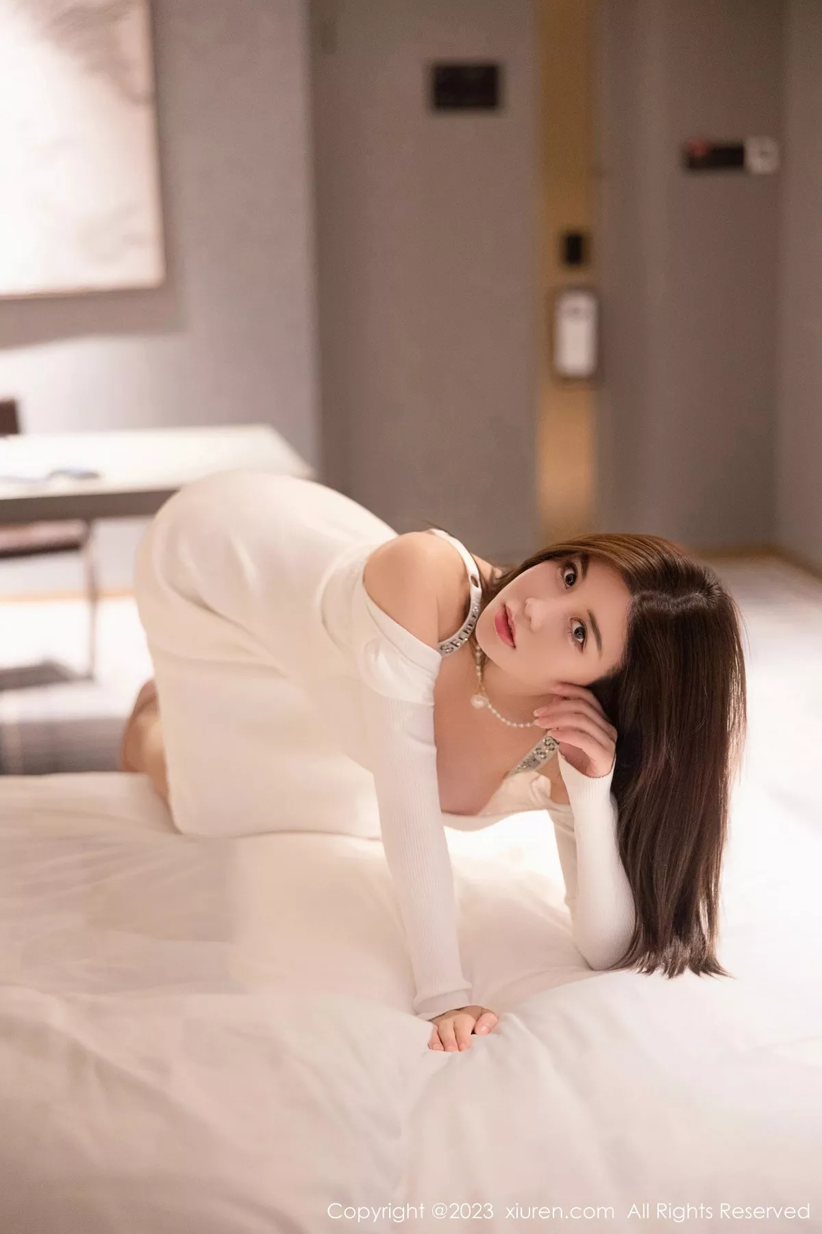 图片[4]-[XiuRen秀人网]第6701期周jojobaby写真-秀人资源网