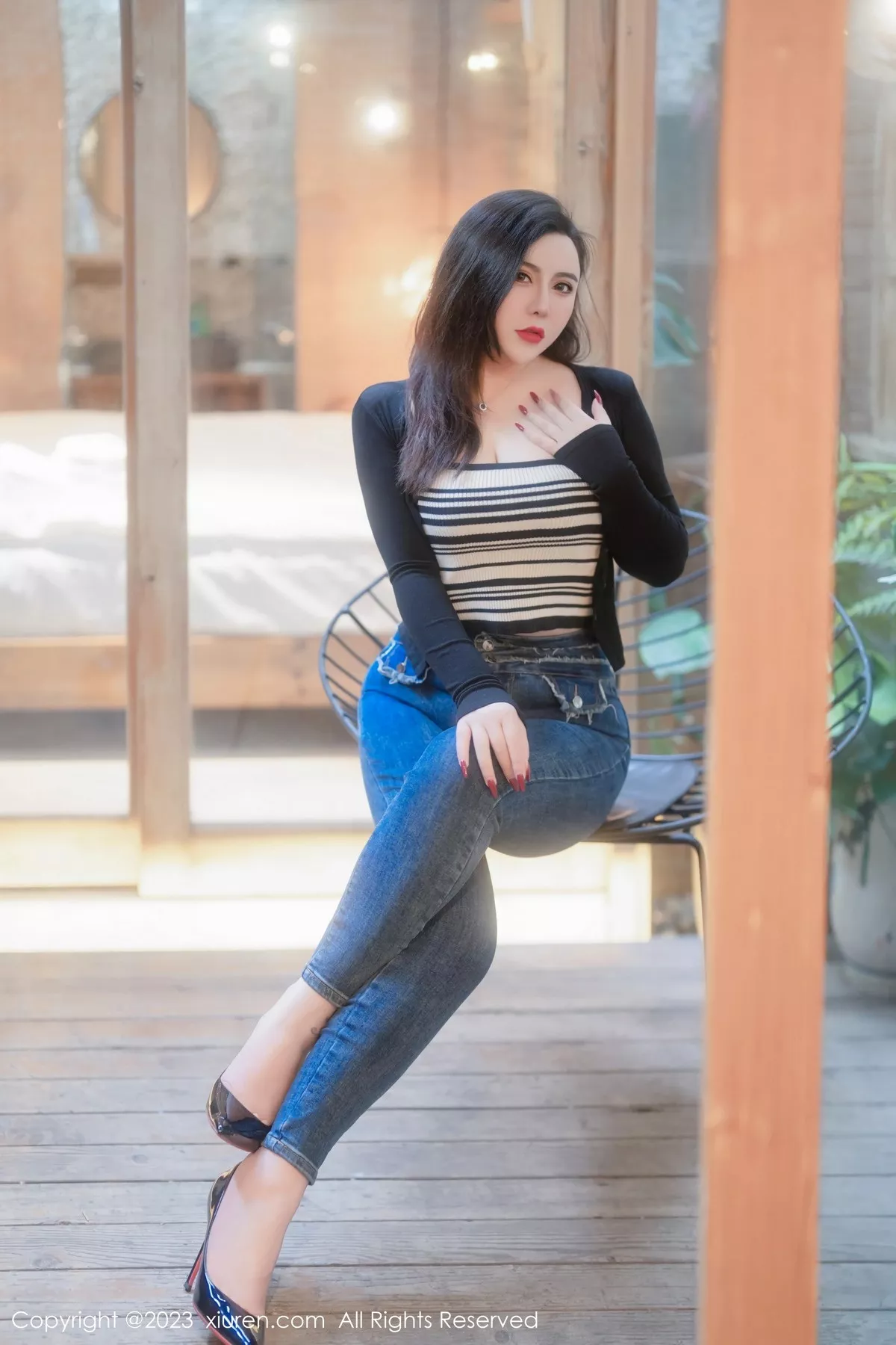 图片[4]-[MFStar模范学院]第618期伊诺写真-秀人资源网