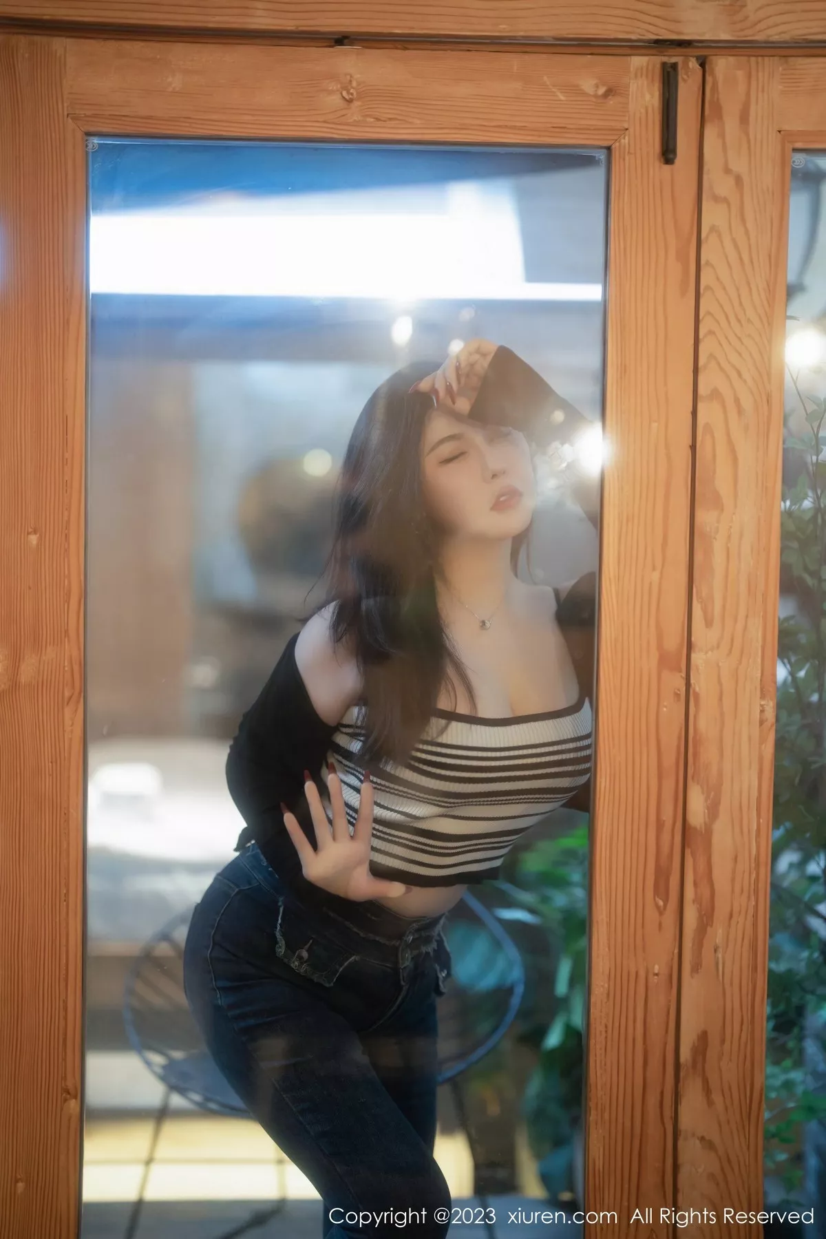 图片[2]-[MFStar模范学院]第618期伊诺写真-秀人资源网