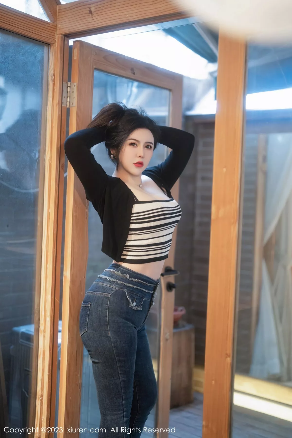 图片[8]-[MFStar模范学院]第618期伊诺写真-秀人资源网