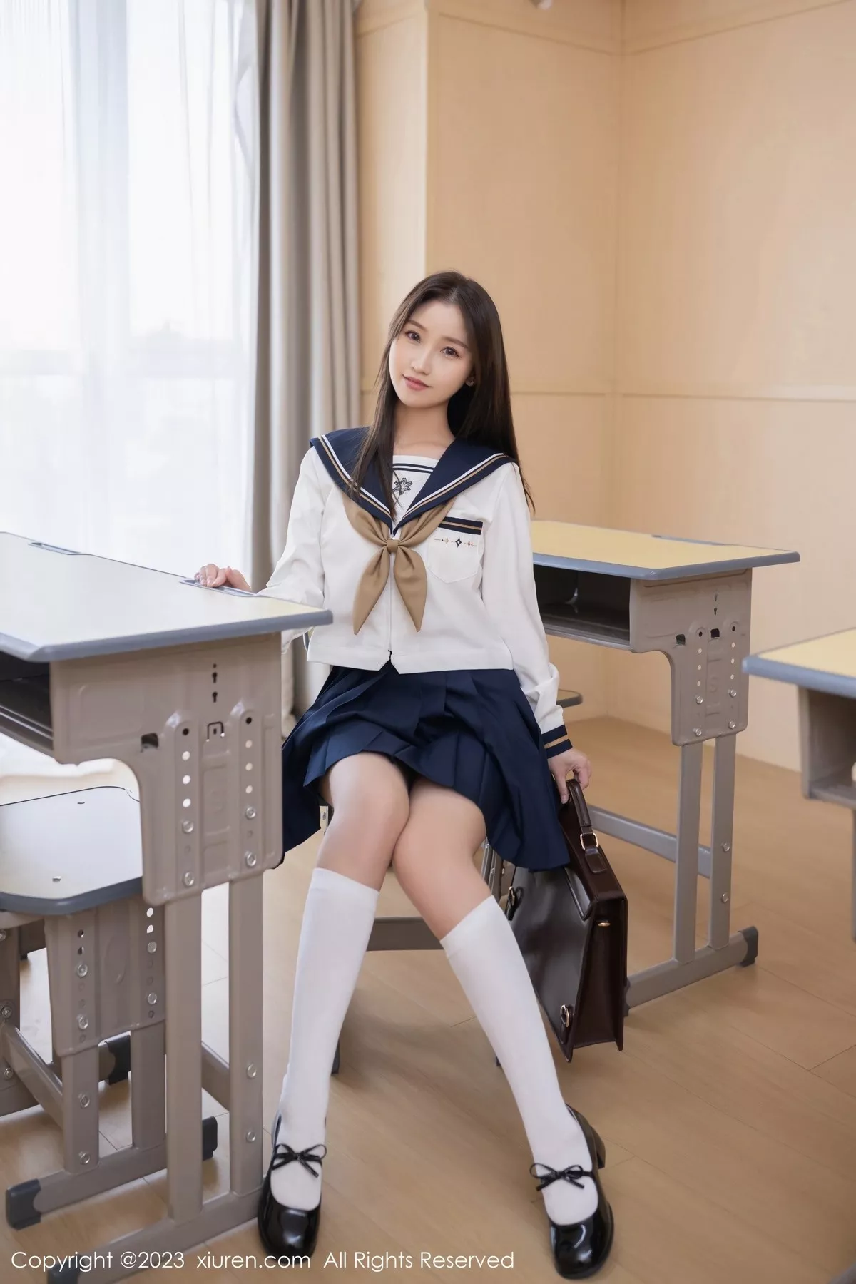 图片[3]-[XiuRen秀人网]第6709期杏子写真-秀人资源网