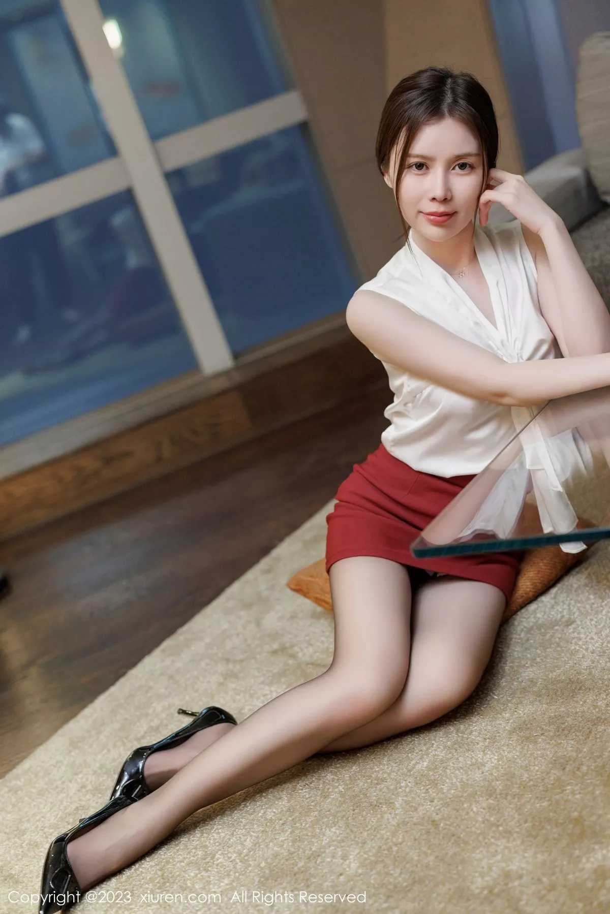 图片[4]-[XiuRen秀人网]第6727期吴雪瑶写真-秀人资源网