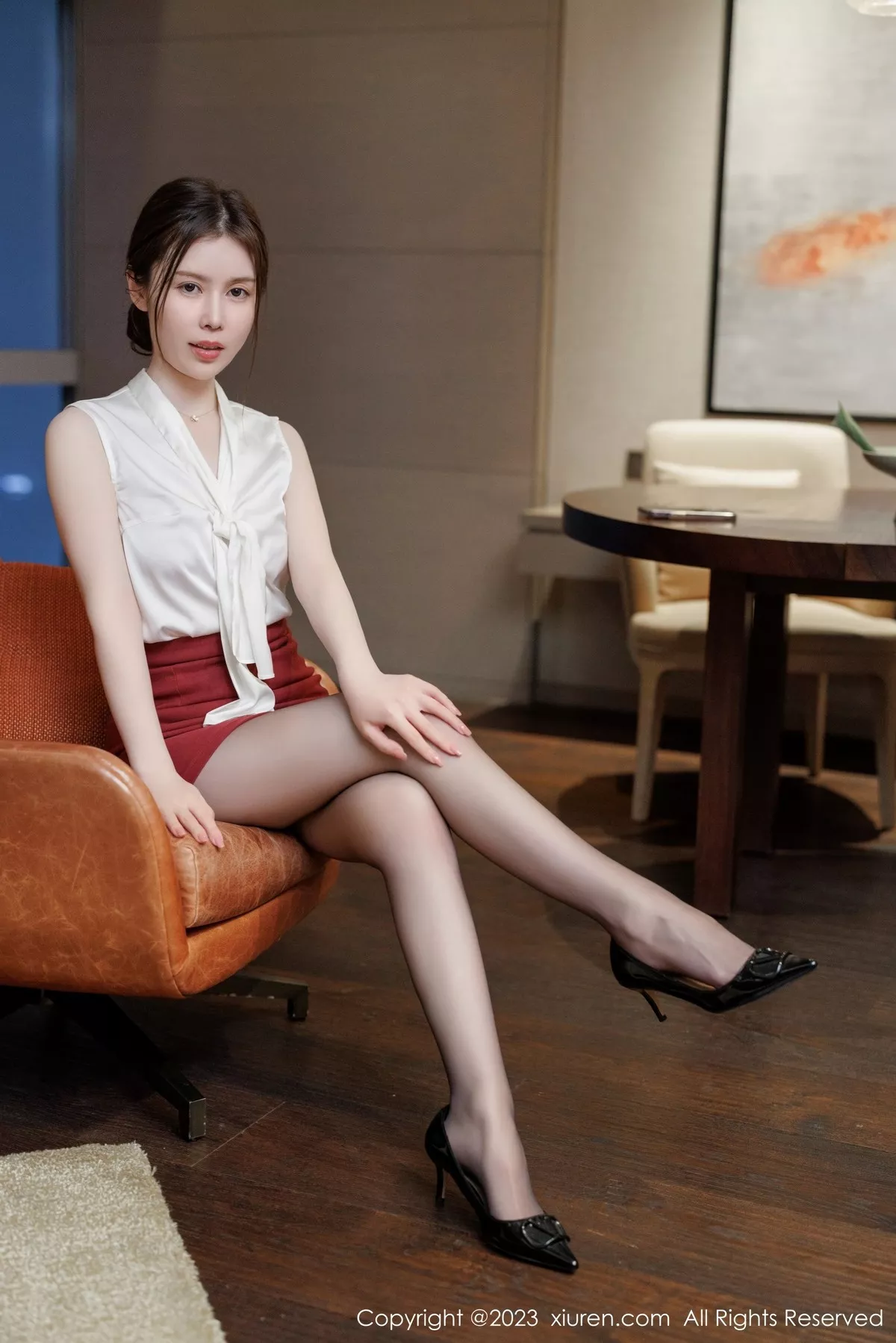 图片[3]-[XiuRen秀人网]第6727期吴雪瑶写真-秀人资源网