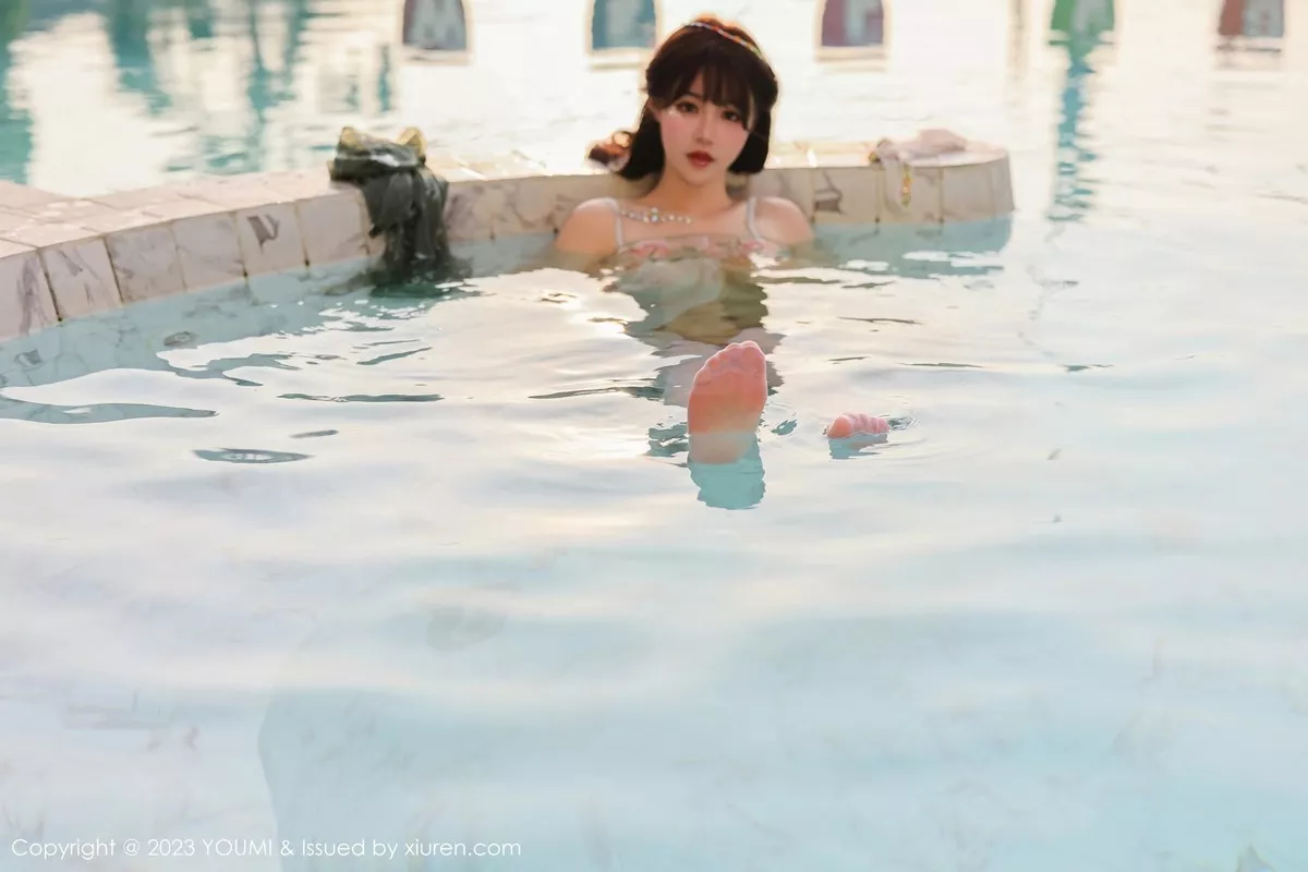 图片[2]-[YouMi尤蜜荟]第936期朱可儿写真-秀人资源网