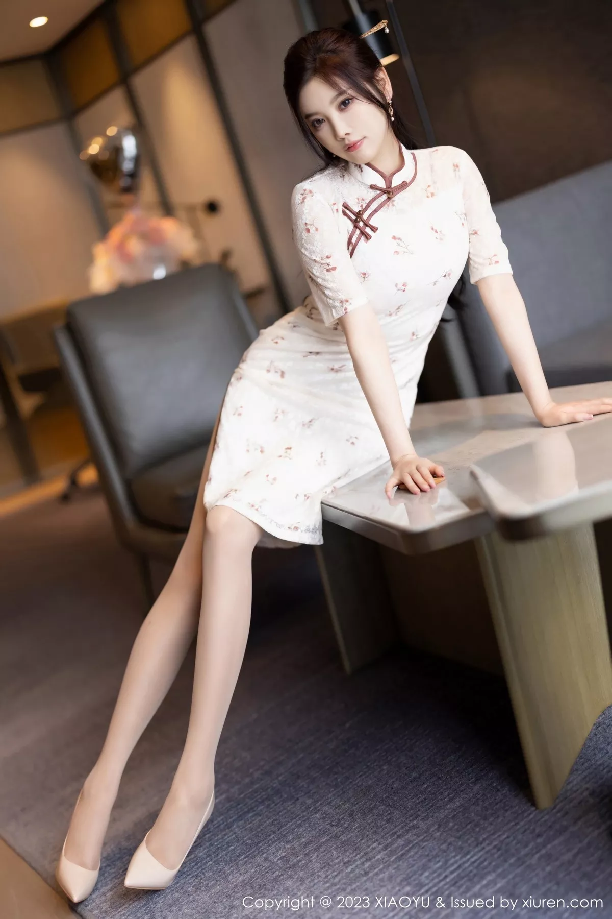 [XiaoYu画语界]第1026期杨晨晨写真-秀人资源网