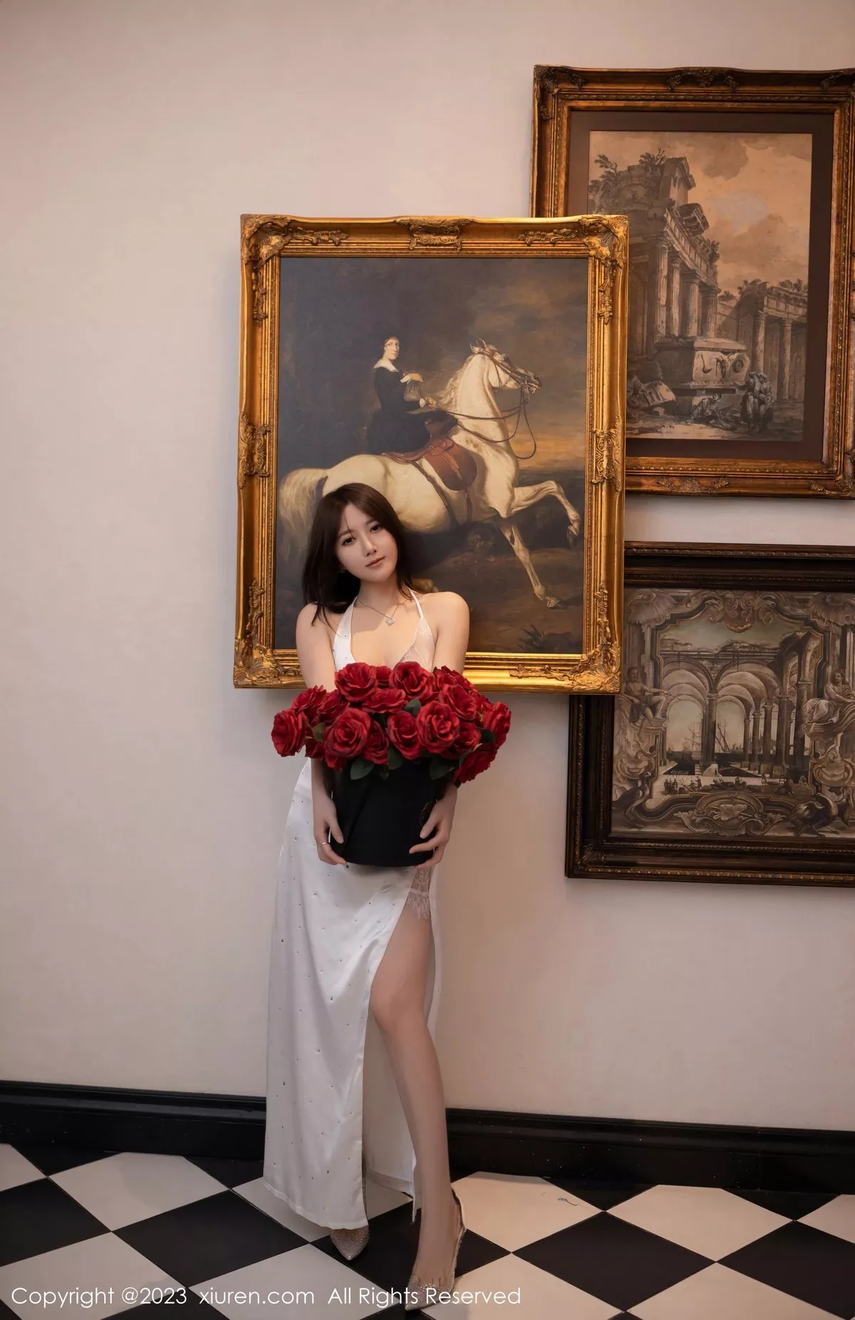 图片[2]-[XiuRen秀人网]第6732期鱼子酱写真-秀人资源网