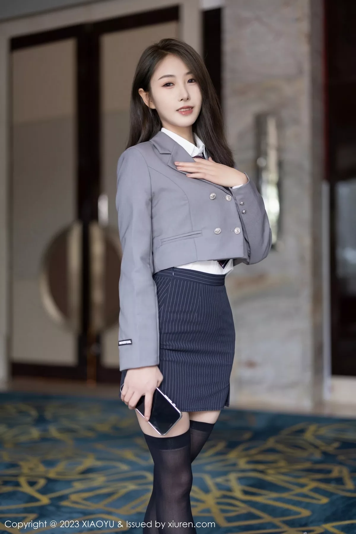 图片[22]-[XiaoYu画语界]第1027期苏苏阿写真-秀人资源网