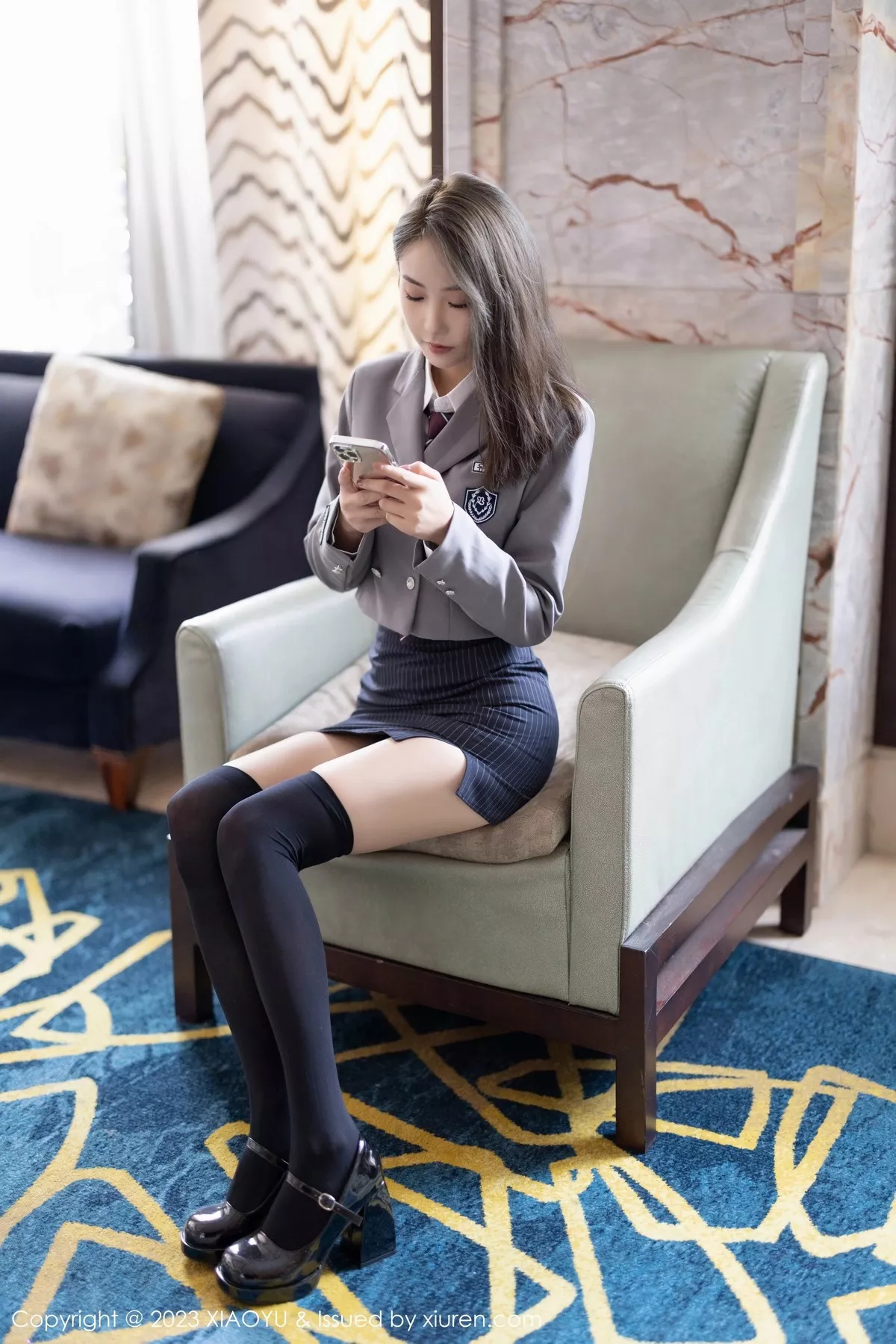 图片[13]-[XiaoYu画语界]第1027期苏苏阿写真-秀人资源网