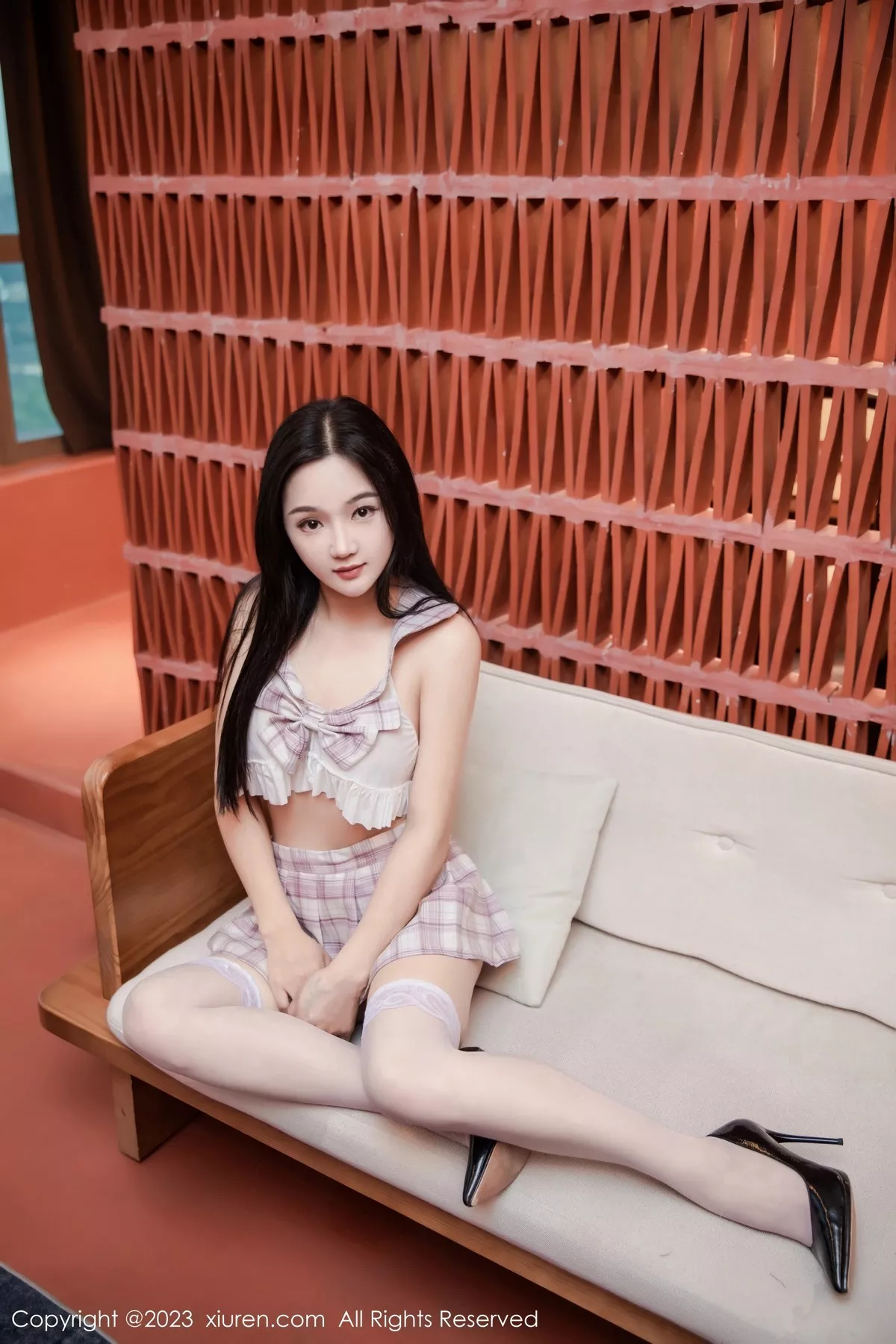 图片[2]-[XiuRen秀人网]第6733期慕嫣然写真-秀人资源网