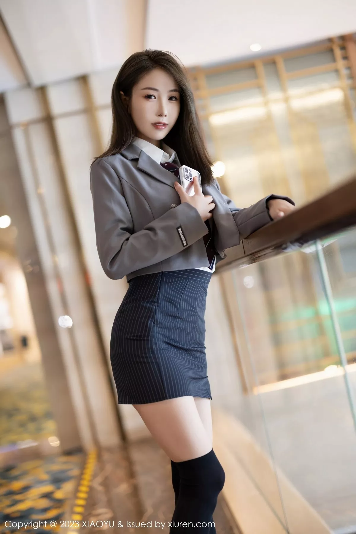 图片[18]-[XiaoYu画语界]第1027期苏苏阿写真-秀人资源网