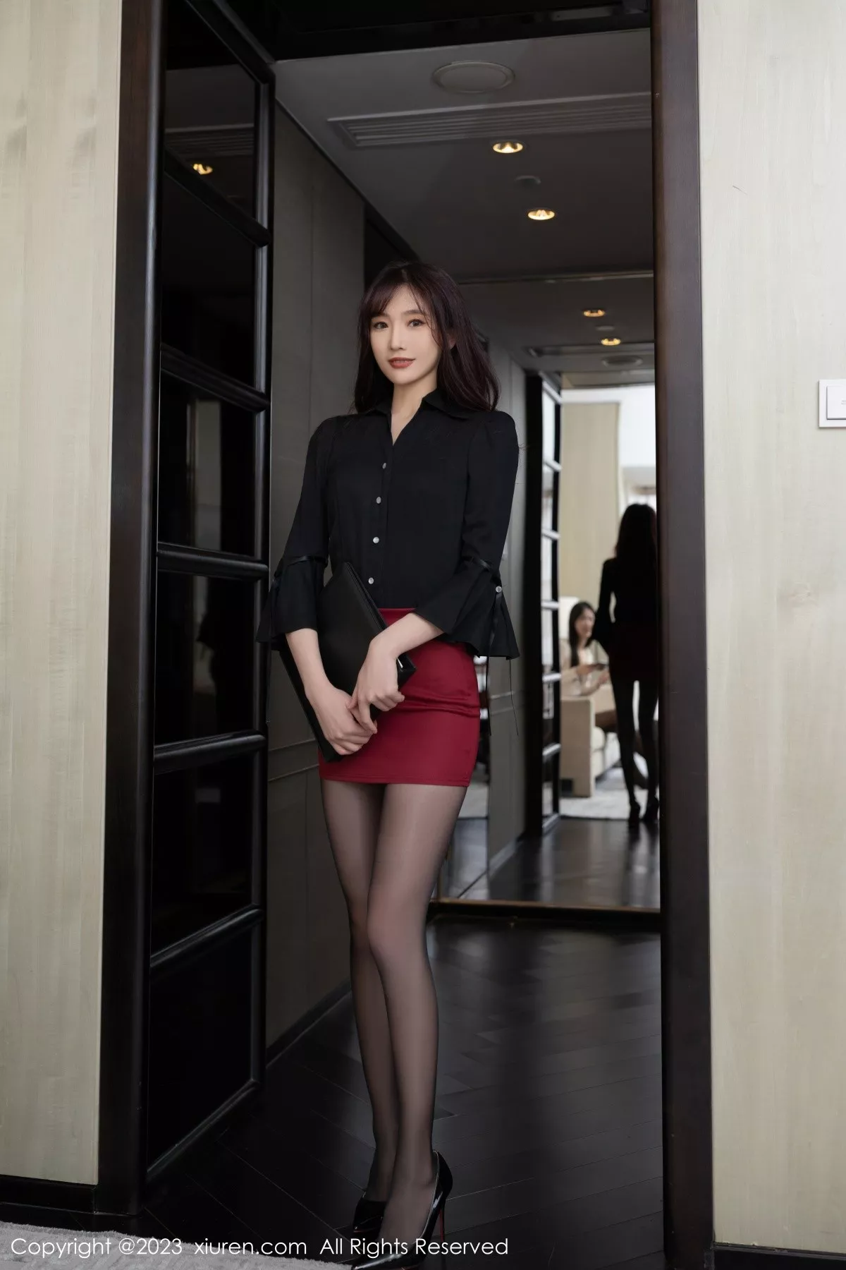 图片[5]-[XiuRen秀人网]第6763期陆萱萱写真-秀人资源网