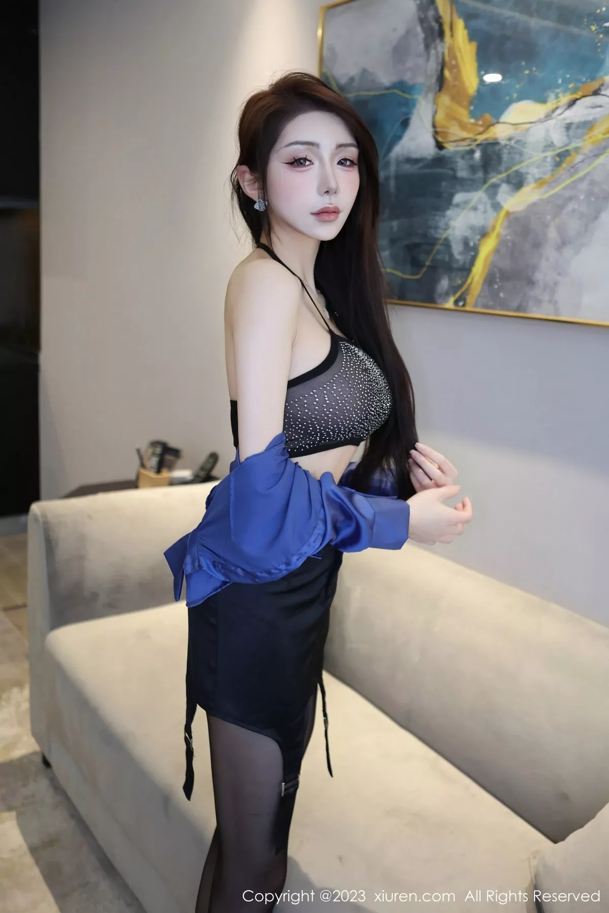 图片[22]-[XiuRen秀人网]第6594期金幼汐写真-秀人资源网