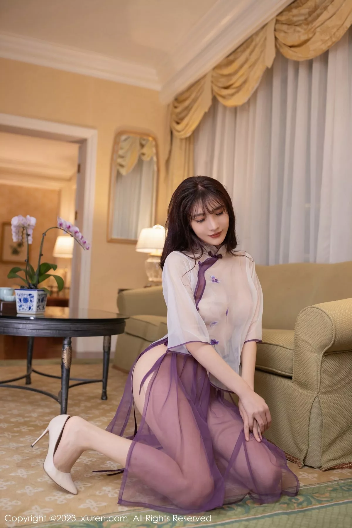 [XiuRen秀人网]第6608期陆萱萱写真-秀人资源网