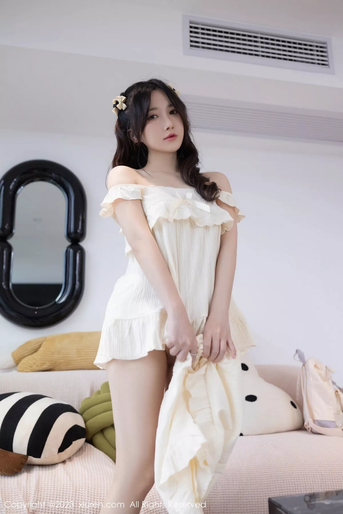 图片[4]-[XiuRen秀人网]第6615期鱼子酱写真-秀人资源网